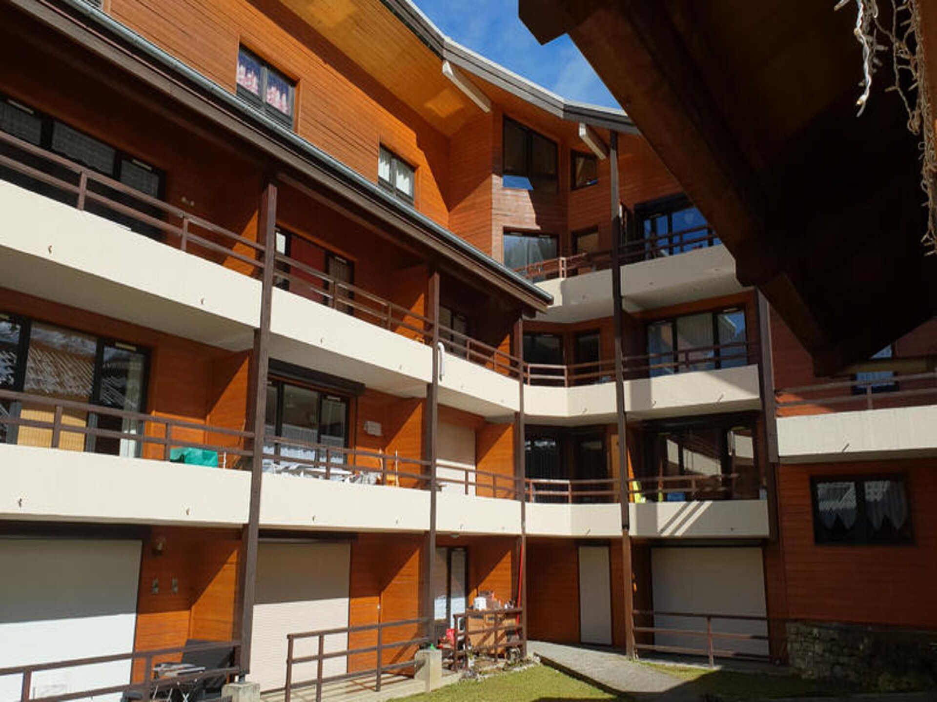 Ruim duplex appartement voor 9 personen in het hart van Saint Jean d'Aulps - foto 30