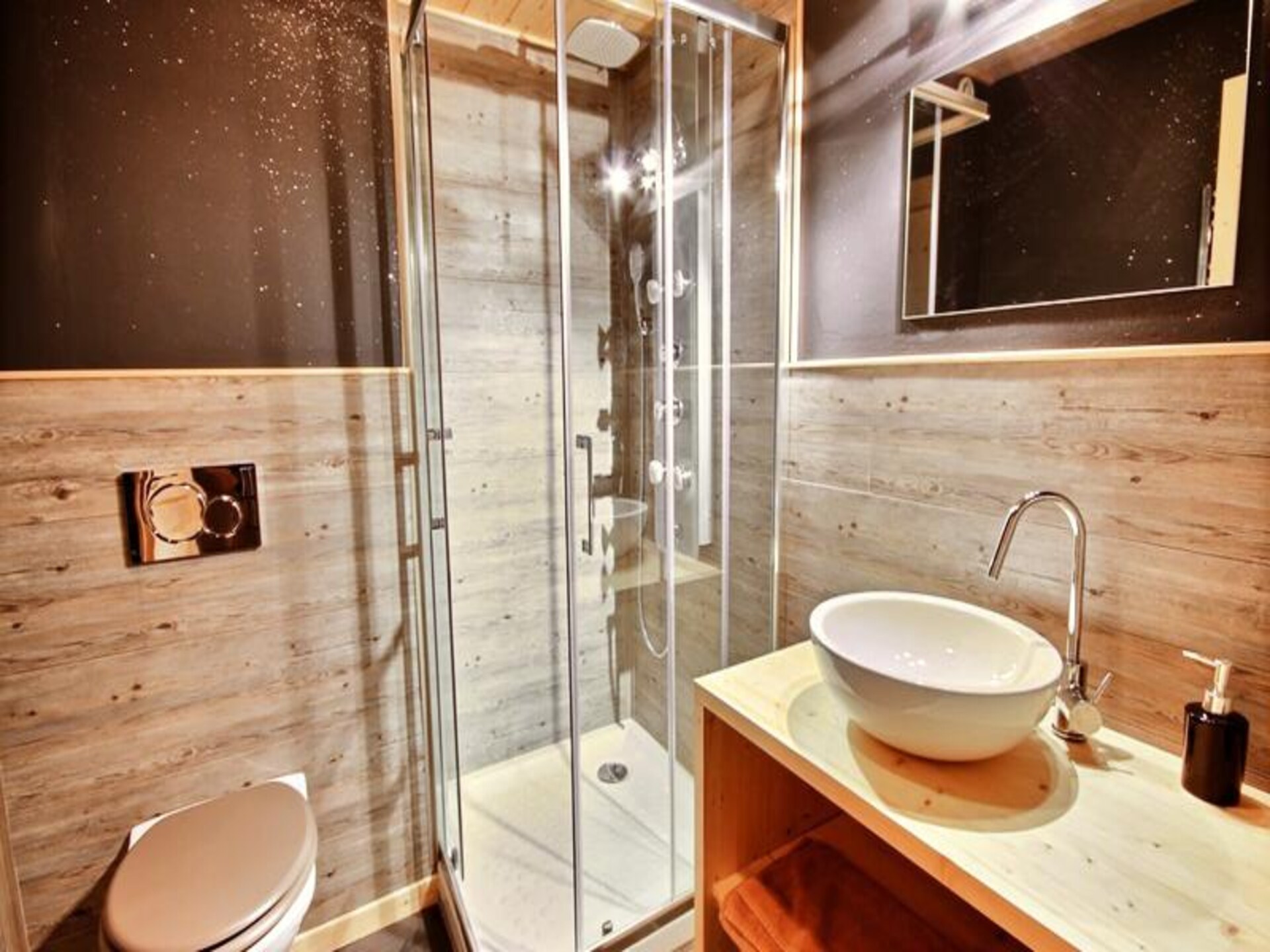 Authentiek chalet voor 14 personen in Saint Jean d'Aulps met sauna en tuin - foto 13