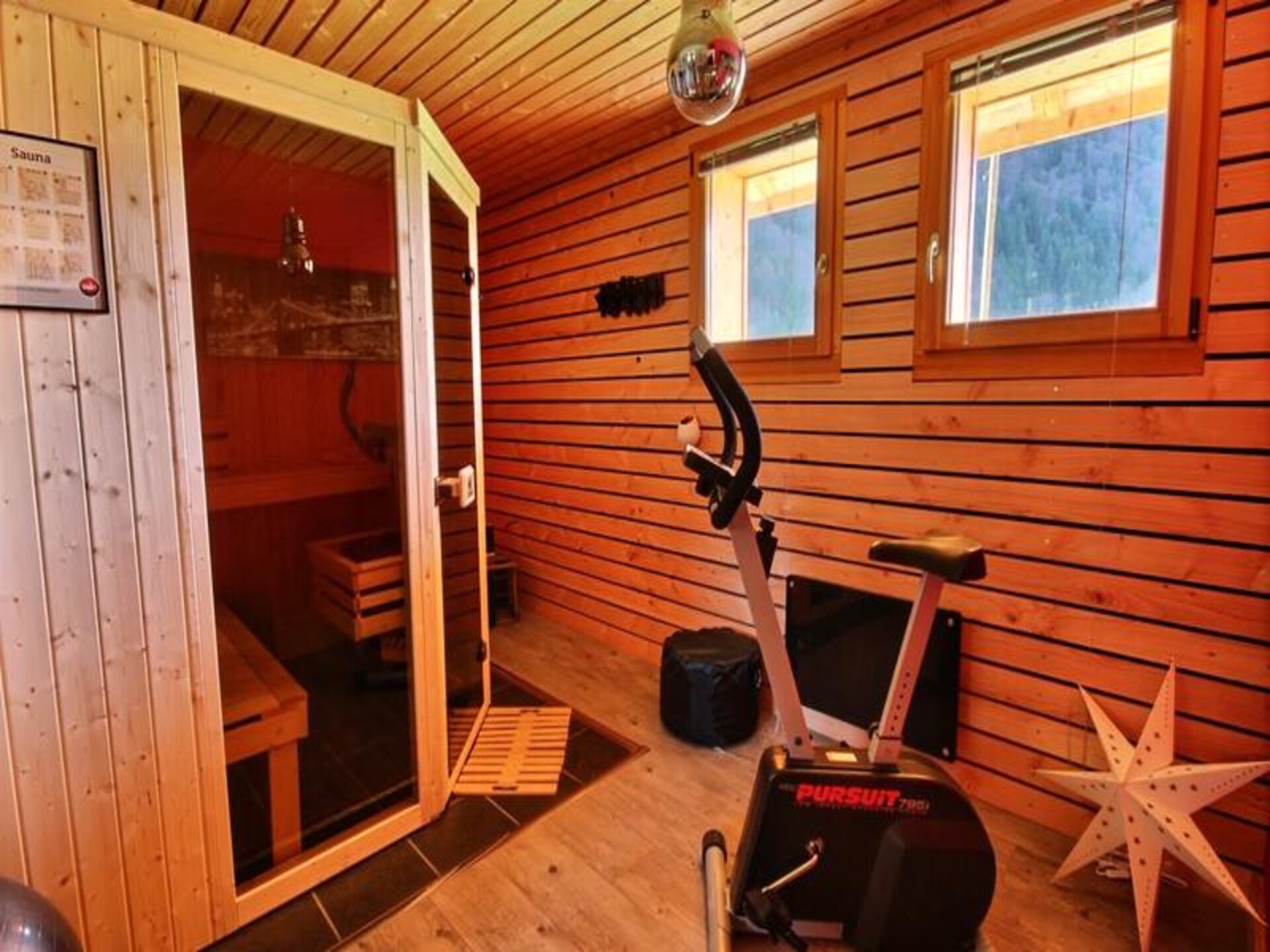 Authentiek chalet voor 14 personen in Saint Jean d'Aulps met sauna en tuin - foto 16