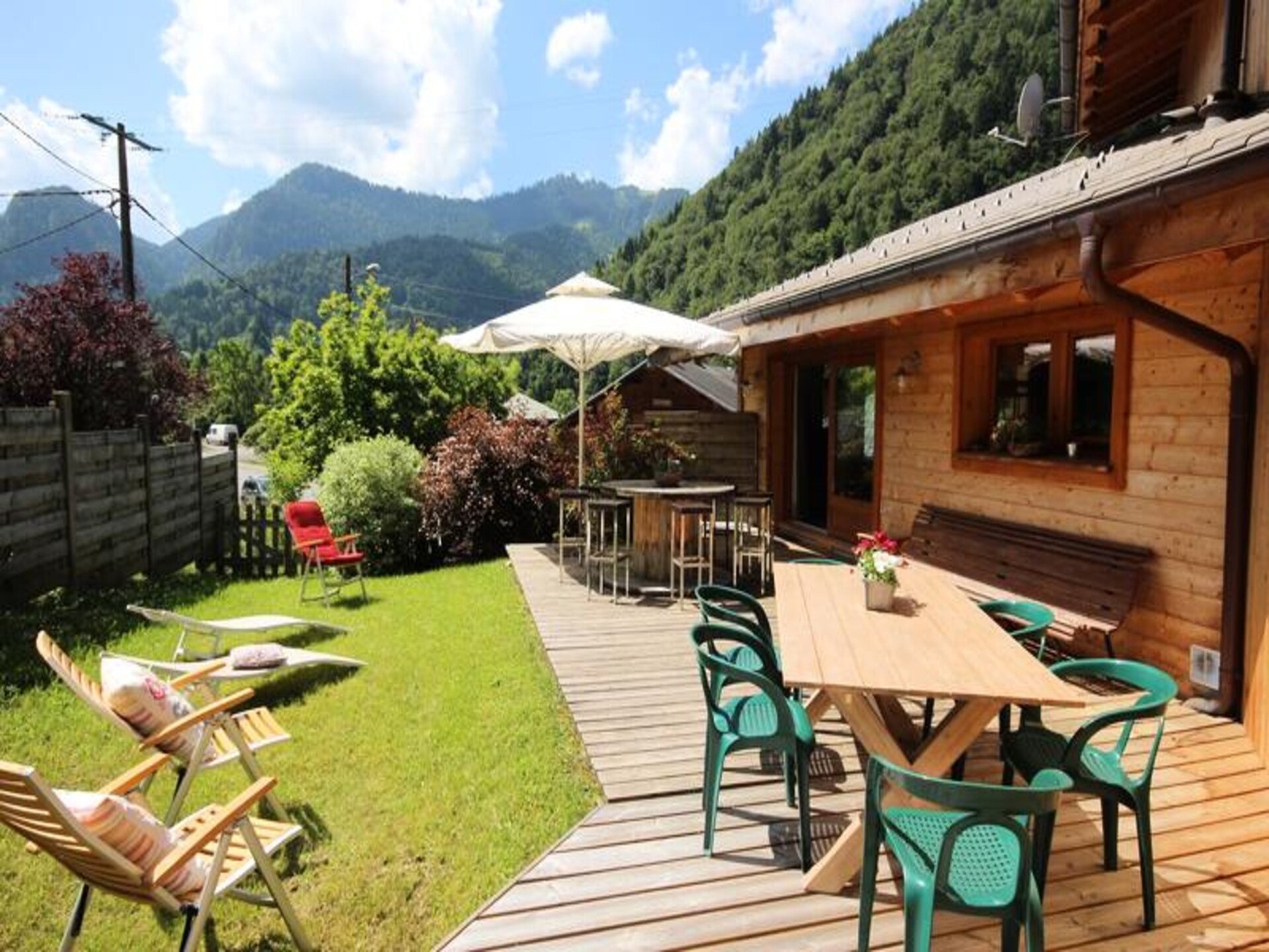 Authentiek chalet voor 14 personen in Saint Jean d'Aulps met sauna en tuin - foto 18