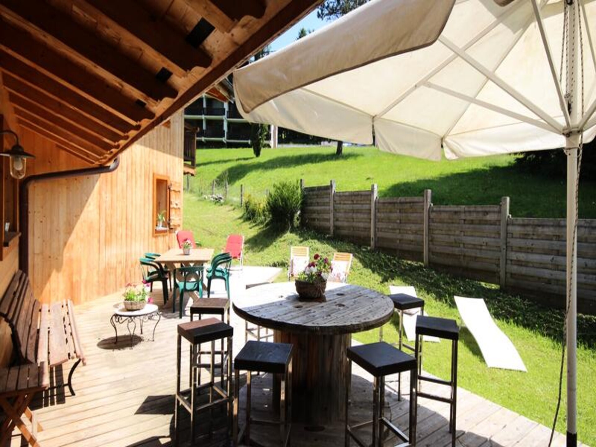 Authentiek chalet voor 14 personen in Saint Jean d'Aulps met sauna en tuin - foto 22