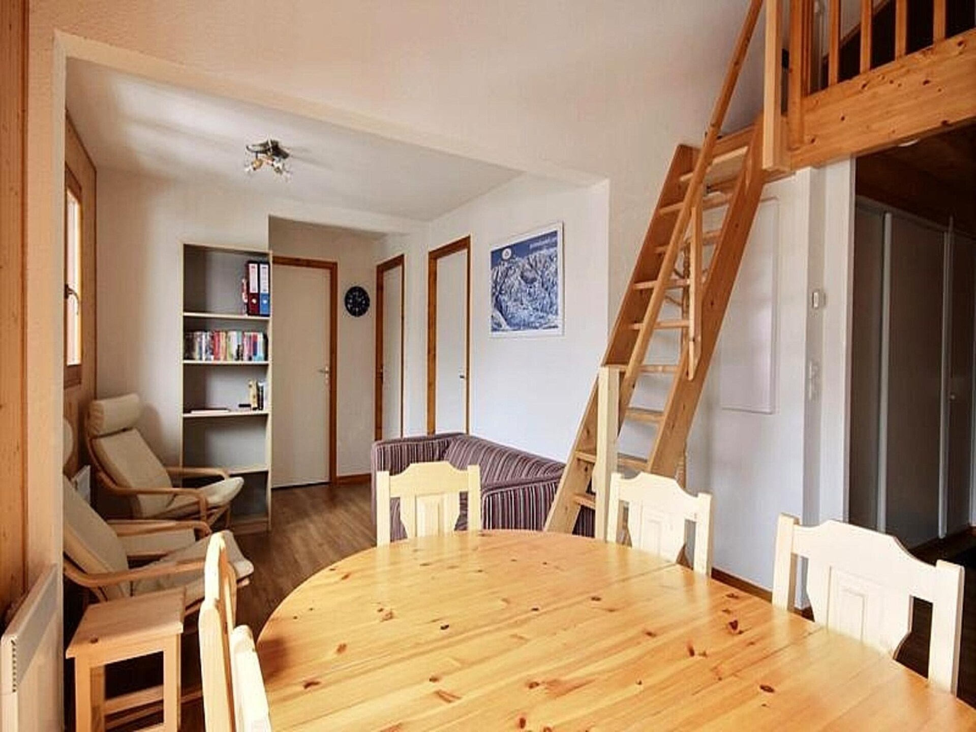 Ruim 8-persoons appartement met balkon en zicht op de skipistes in Saint Jean d'Aulps - foto 11