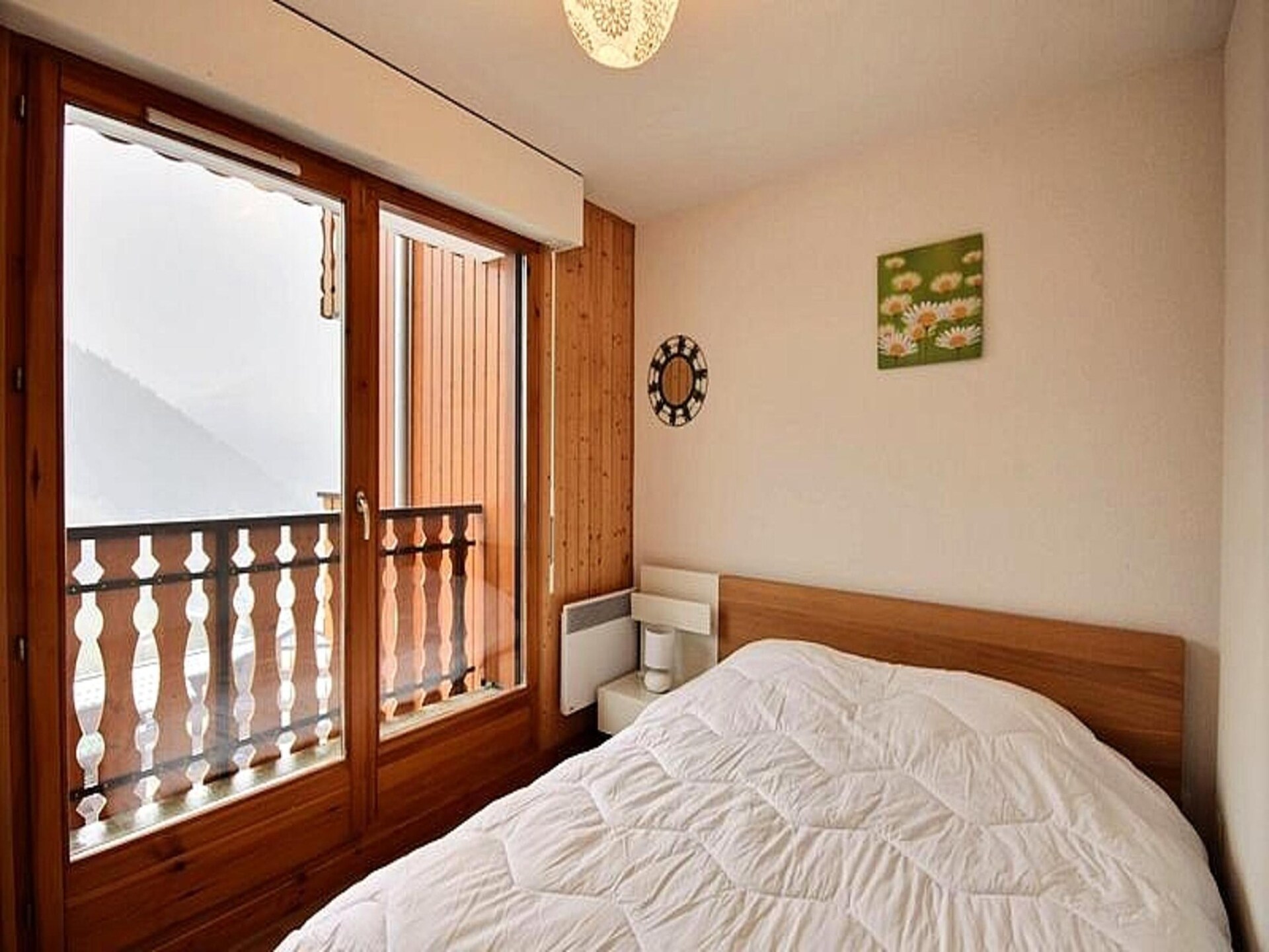 Ruim 8-persoons appartement met balkon en zicht op de skipistes in Saint Jean d'Aulps - foto 15
