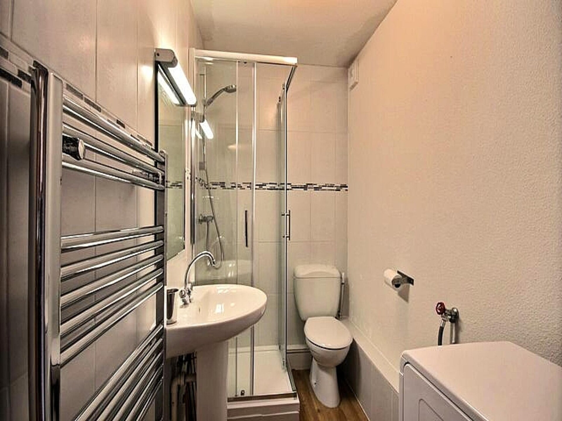 Ruim 8-persoons appartement met balkon en zicht op de skipistes in Saint Jean d'Aulps - foto 21