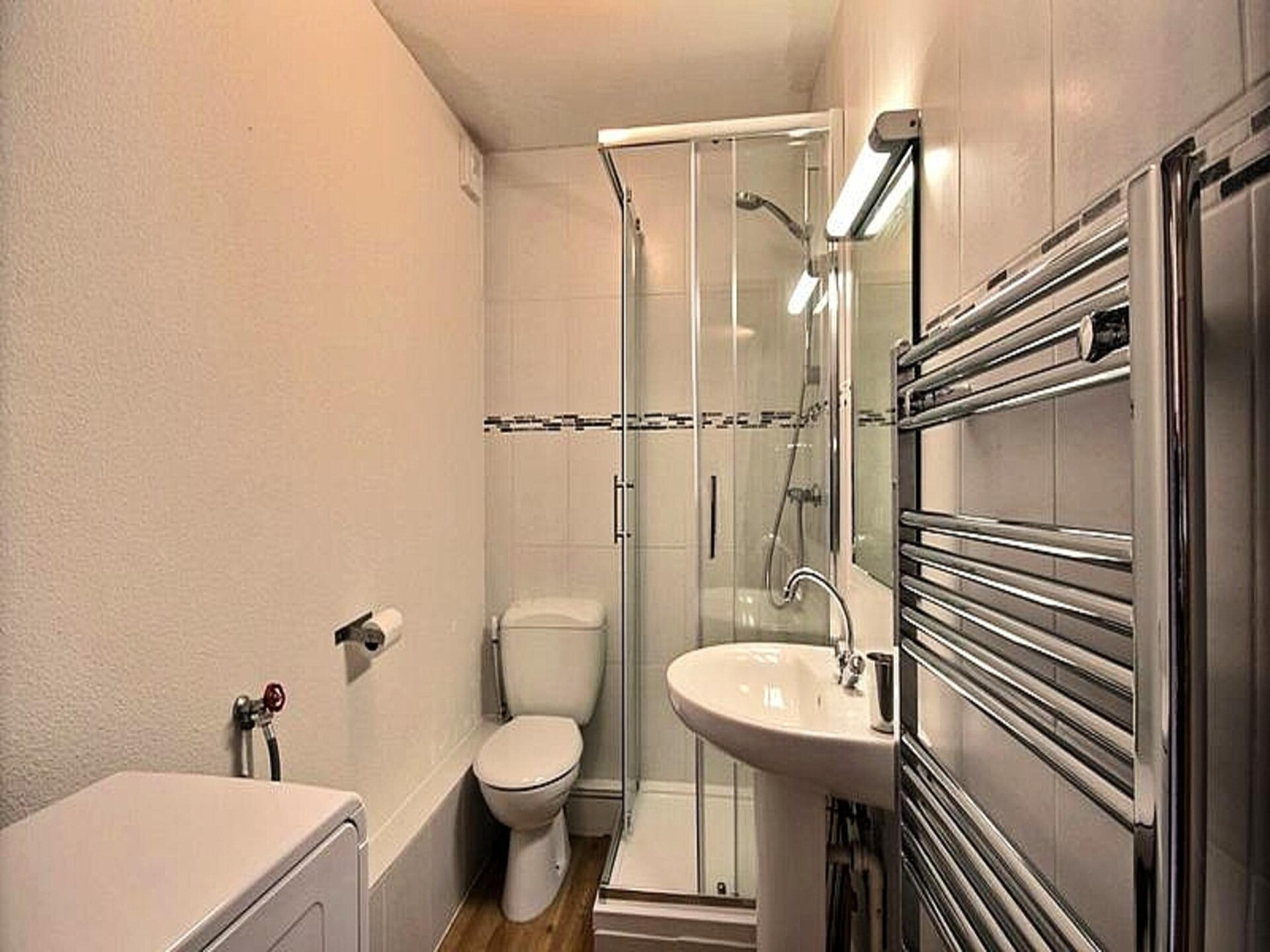 Ruim 8-persoons appartement met balkon en zicht op de skipistes in Saint Jean d'Aulps - foto 23