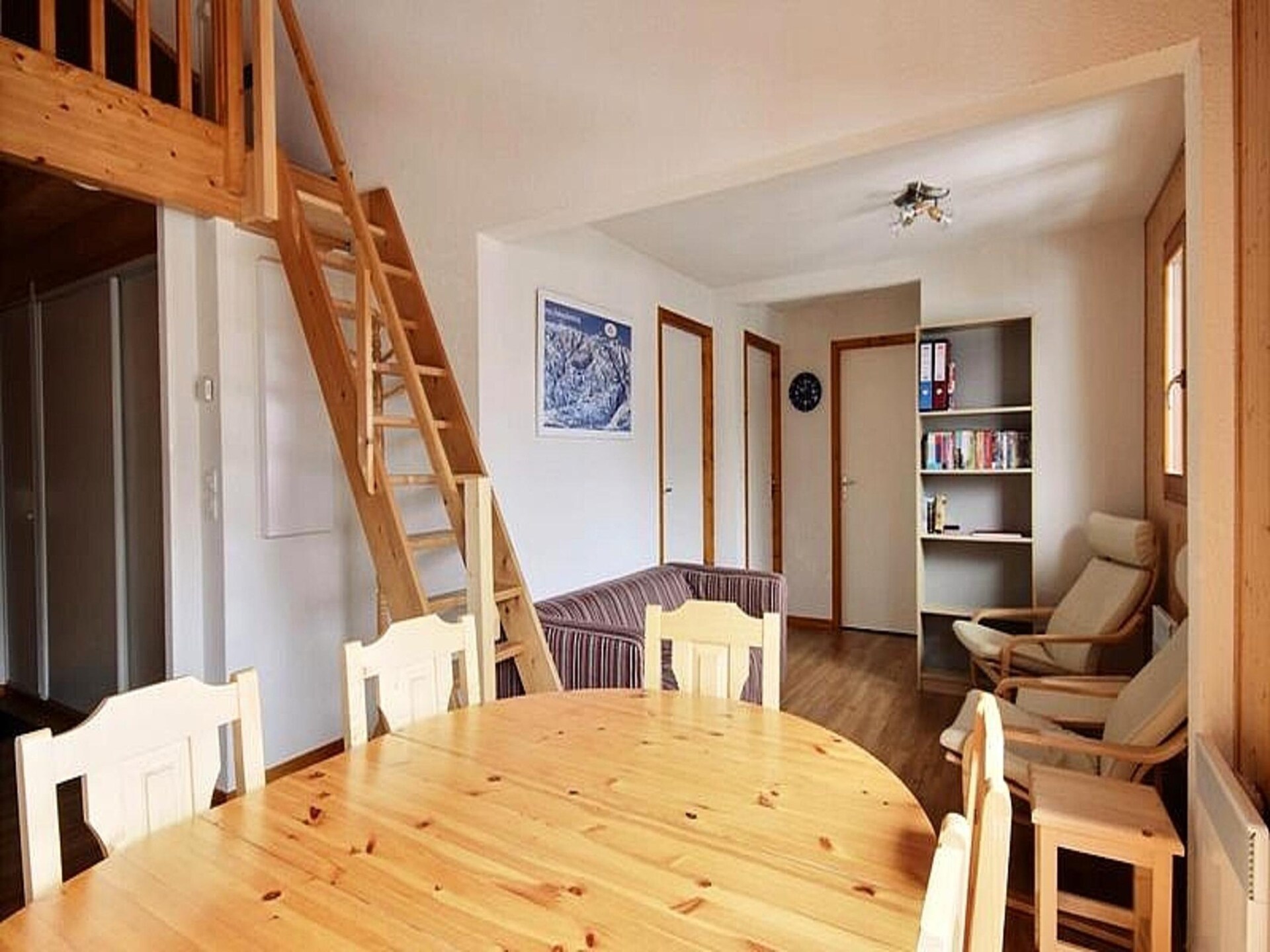 Ruim 8-persoons appartement met balkon en zicht op de skipistes in Saint Jean d'Aulps - foto 13