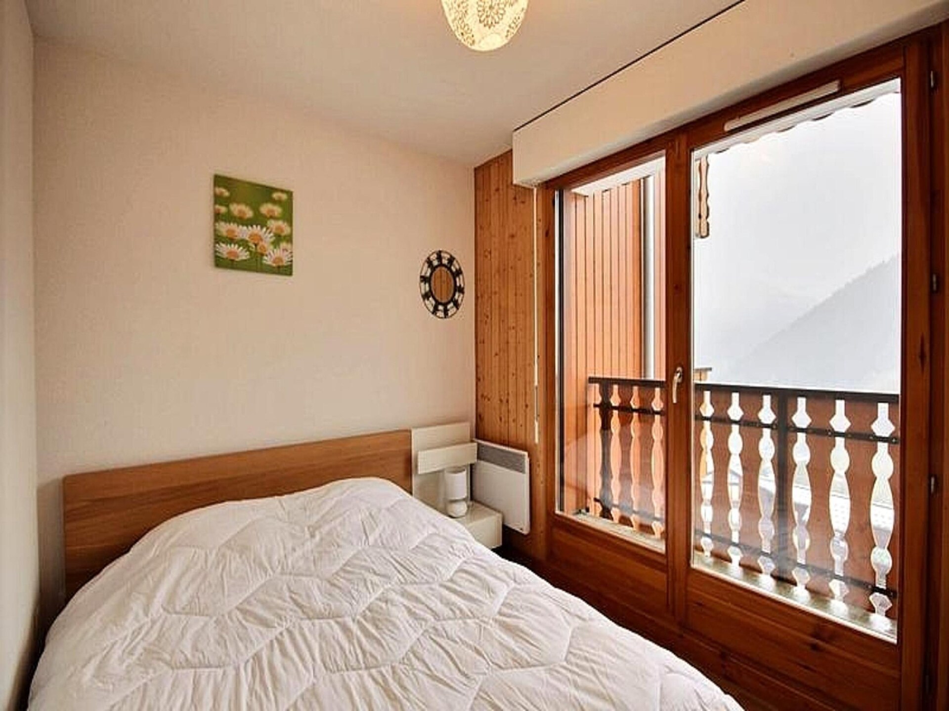 Ruim 8-persoons appartement met balkon en zicht op de skipistes in Saint Jean d'Aulps - foto 19