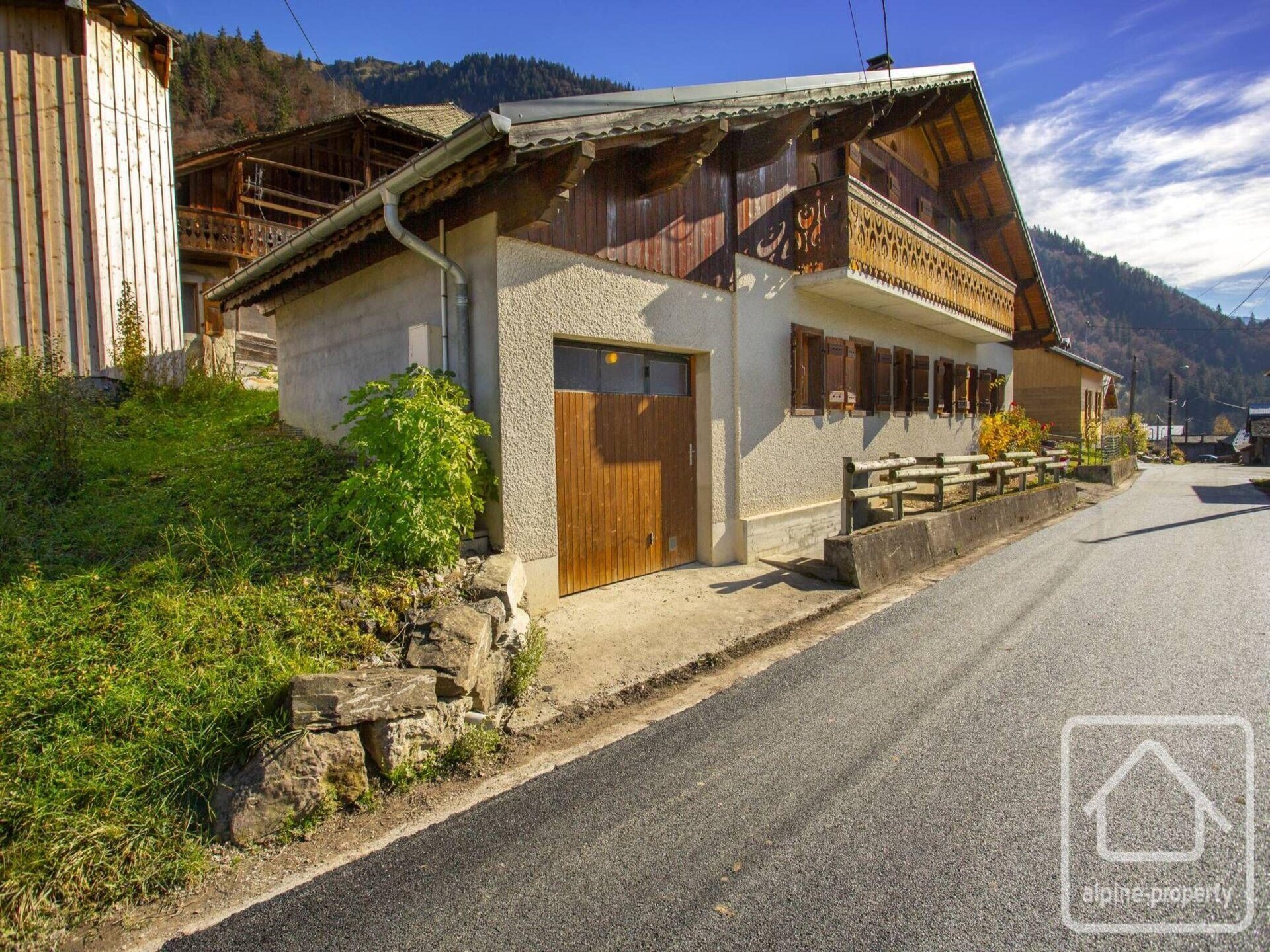 Ruim 8-persoons appartement met balkon en zicht op de skipistes in Saint Jean d'Aulps - foto 29