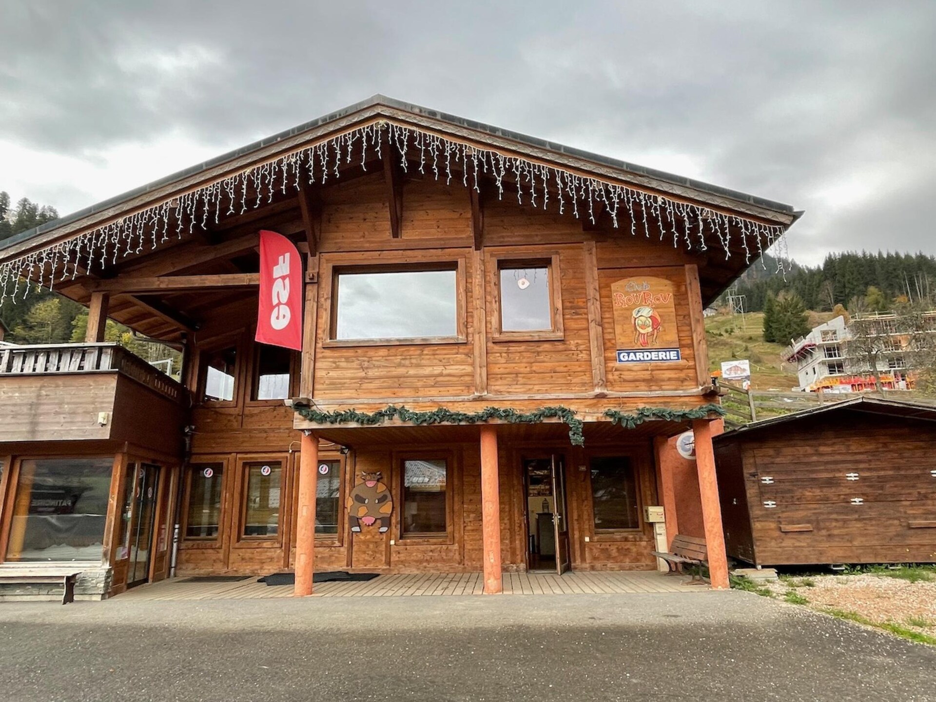 Ruim 8-persoons appartement met balkon en zicht op de skipistes in Saint Jean d'Aulps - foto 30