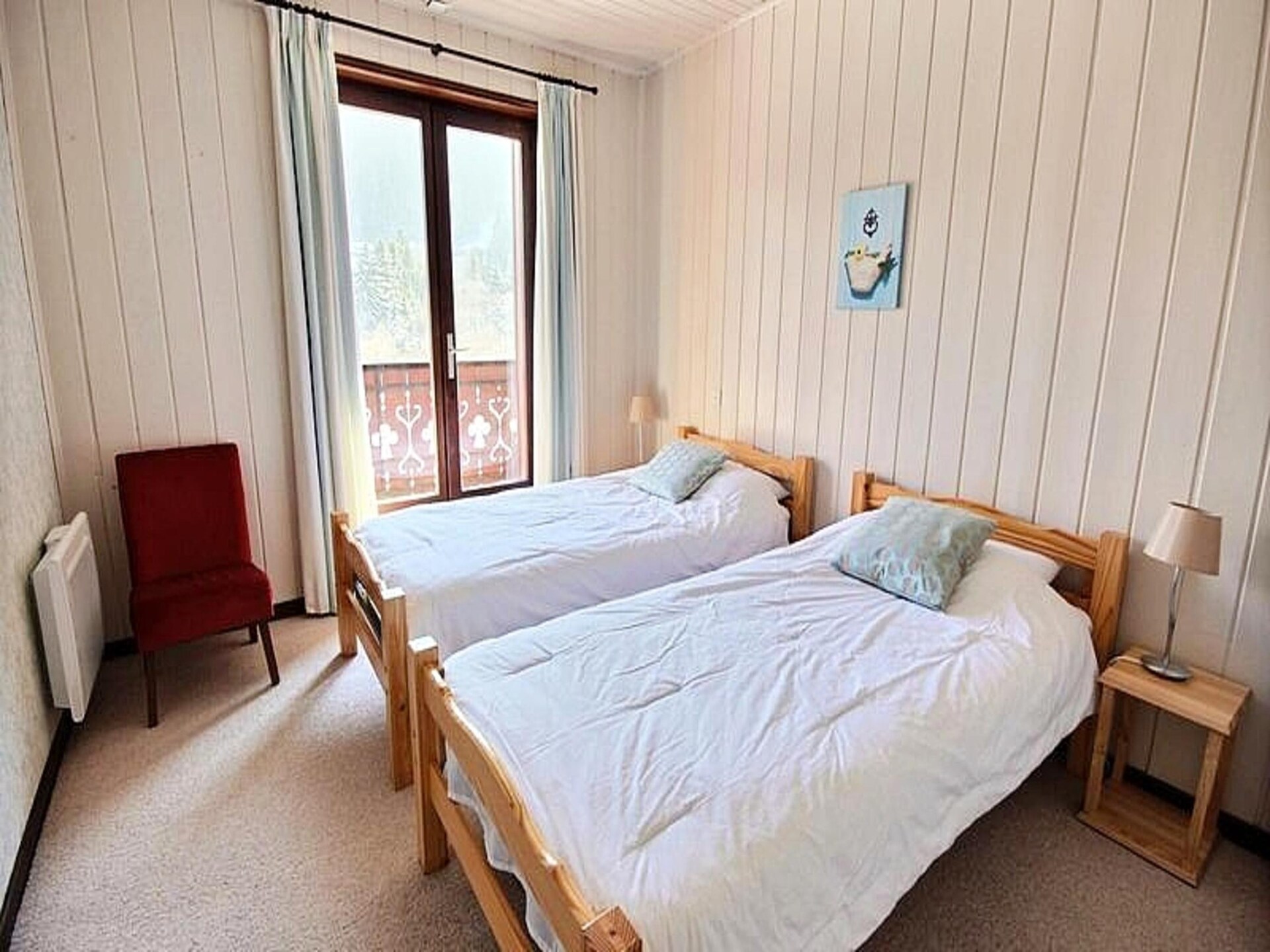 Ruim chalet voor 8 personen met grote tuin, op 5 minuten van de pistes - foto 15