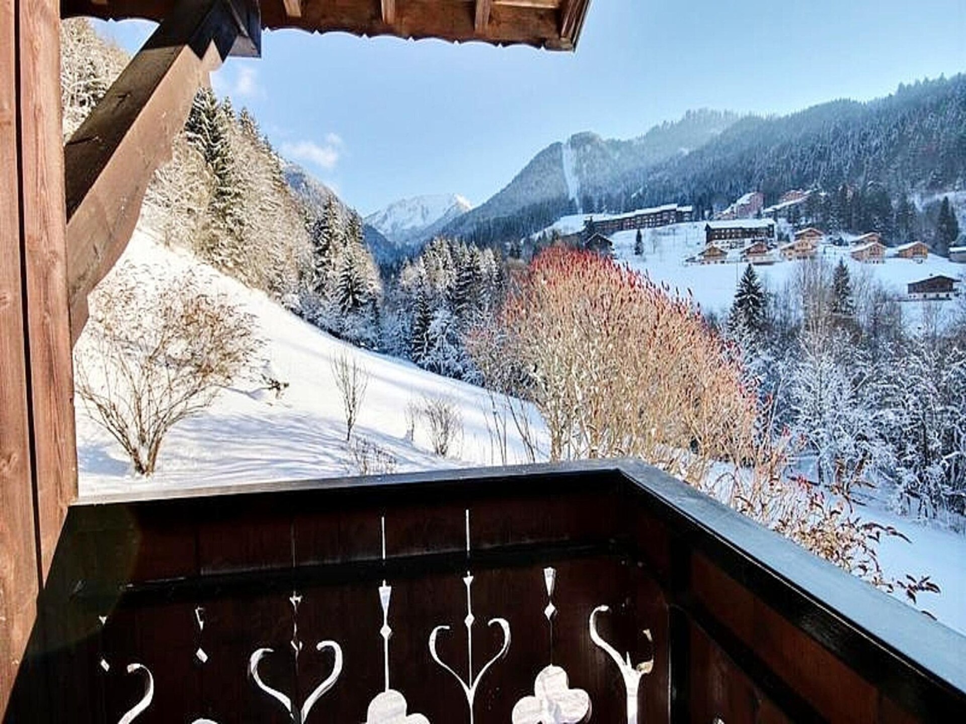 Ruim chalet voor 8 personen met grote tuin, op 5 minuten van de pistes - foto 38