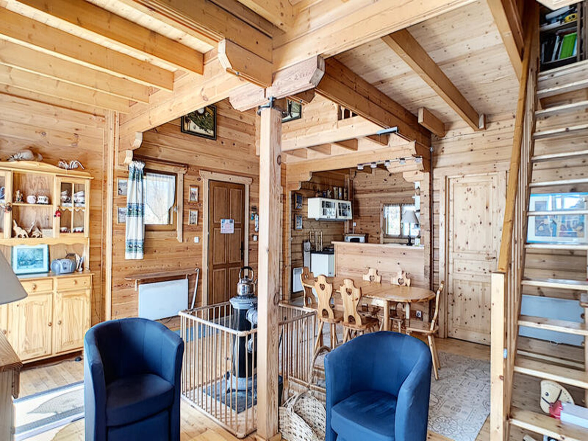 Ruim chalet voor 8 personen in Saint Jean d'Aulps, nabij Portes du Soleil - foto 5