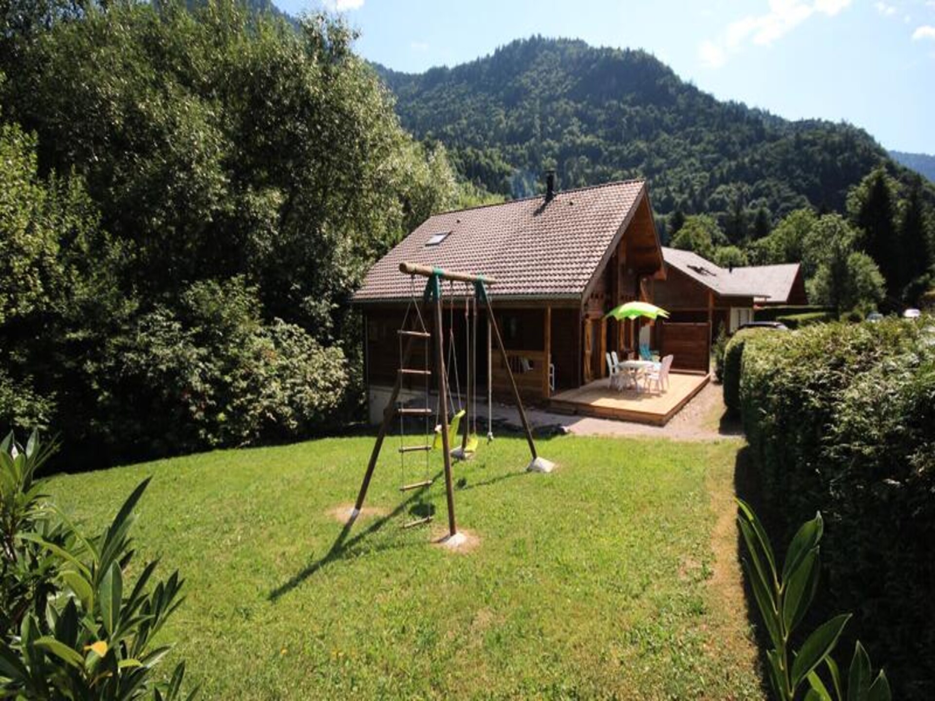 Ruim chalet voor 8 personen in Saint Jean d'Aulps, nabij Portes du Soleil - foto 16
