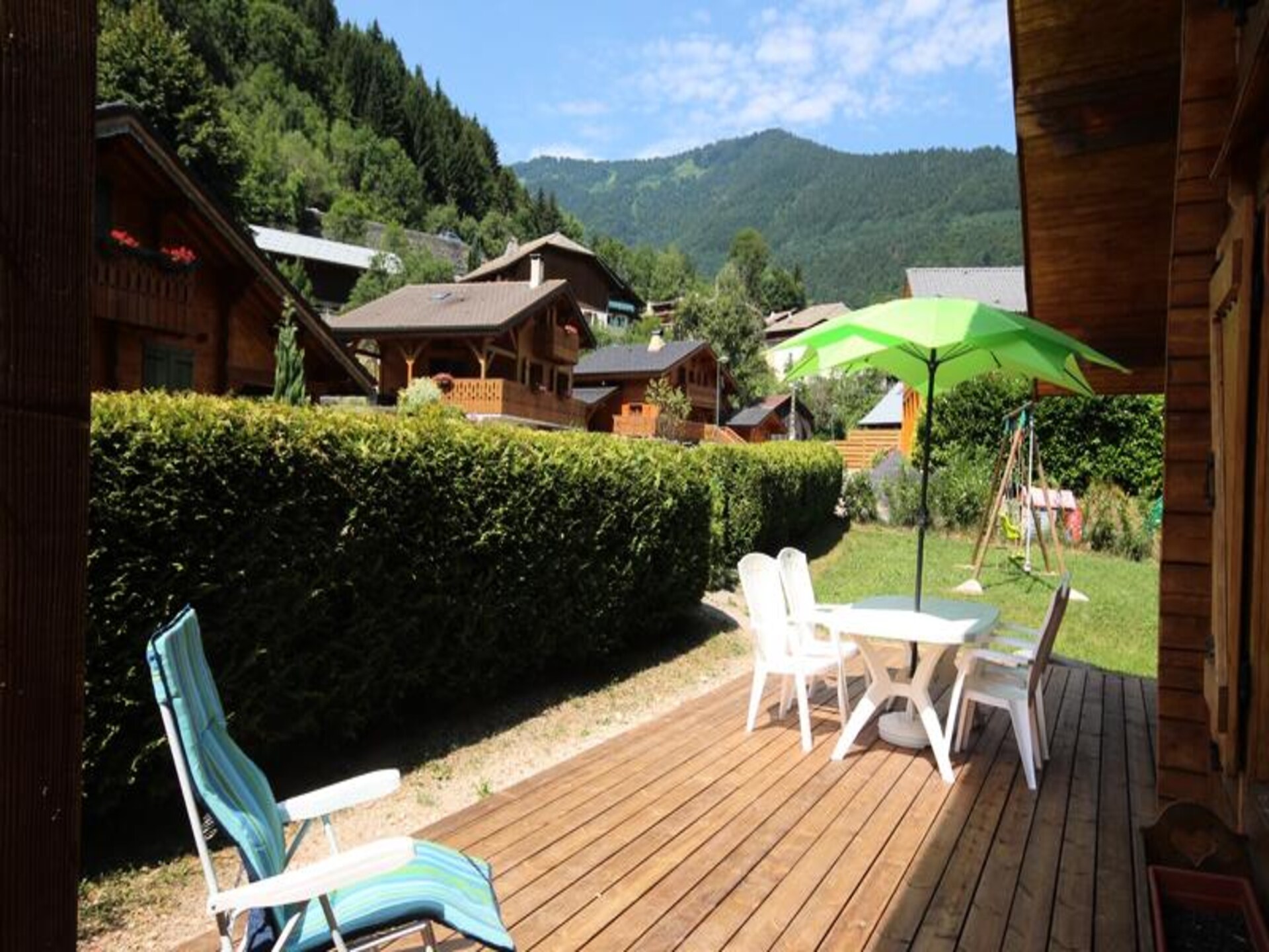 Ruim chalet voor 8 personen in Saint Jean d'Aulps, nabij Portes du Soleil - foto 17