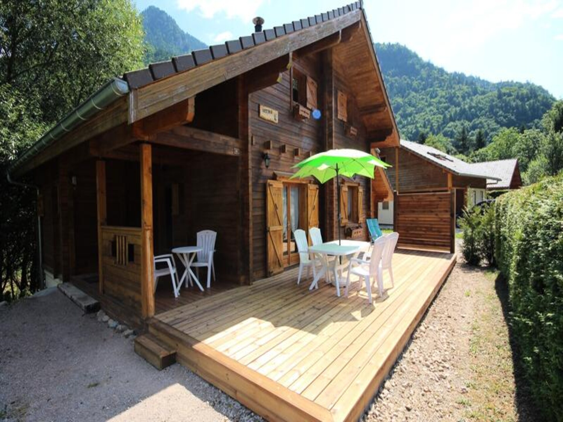Ruim chalet voor 8 personen in Saint Jean d'Aulps, nabij Portes du Soleil - foto 18