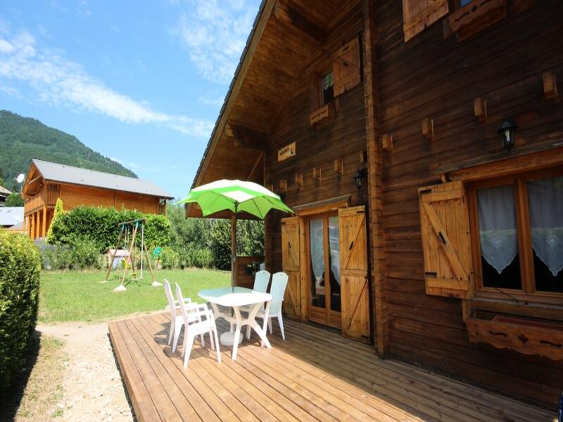 Ruim chalet voor 8 personen in Saint Jean d'Aulps, nabij Portes du Soleil - foto 19