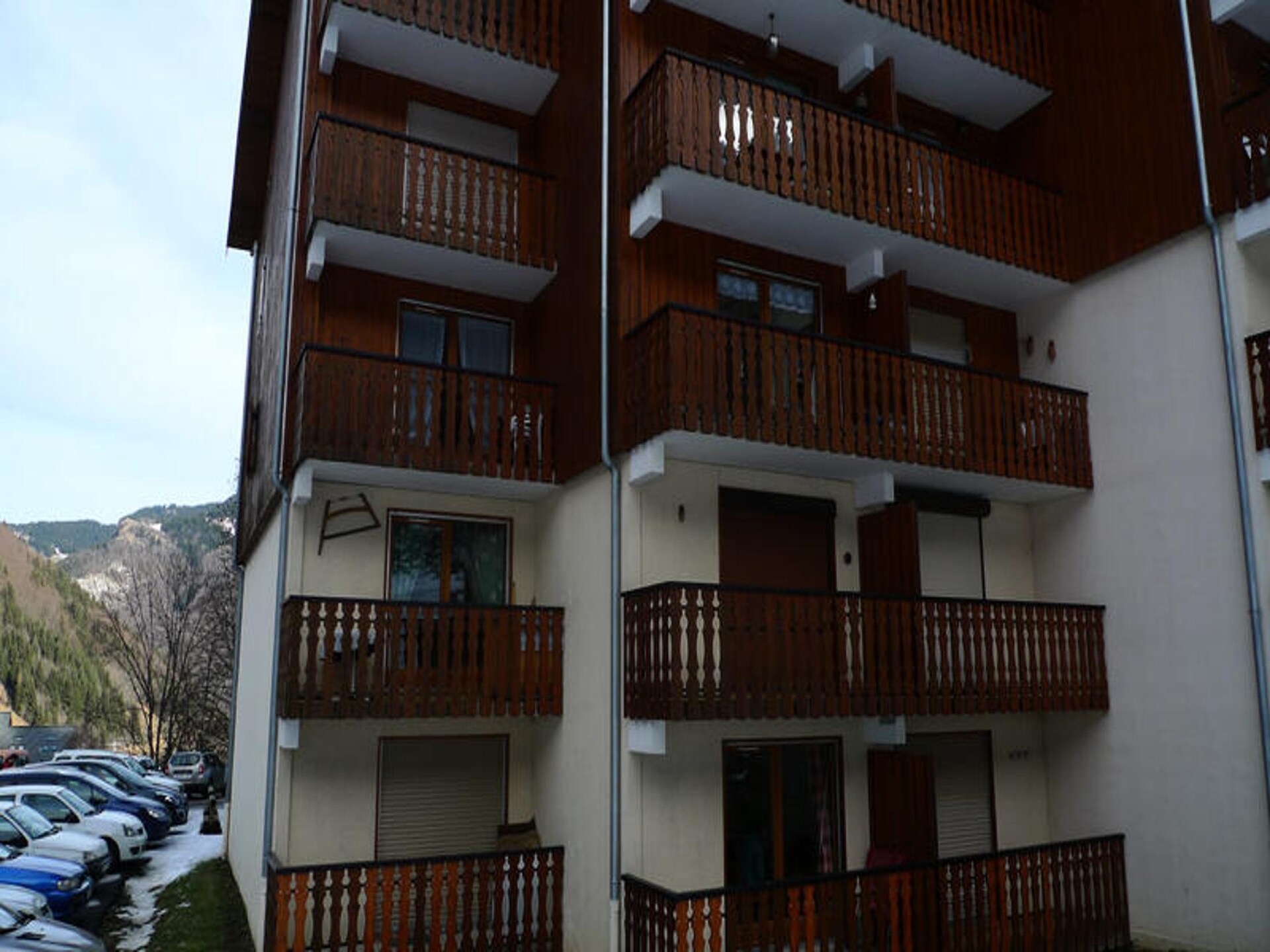 Studio aan de piste in Saint Jean d'Aulps, op 20m van de skilift - foto 11