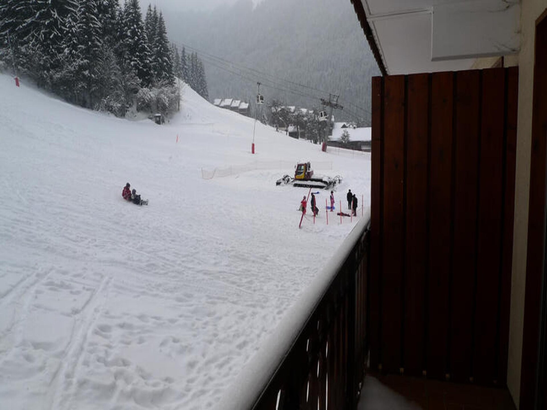 Studio aan de piste in Saint Jean d'Aulps, op 20m van de skilift - foto 16