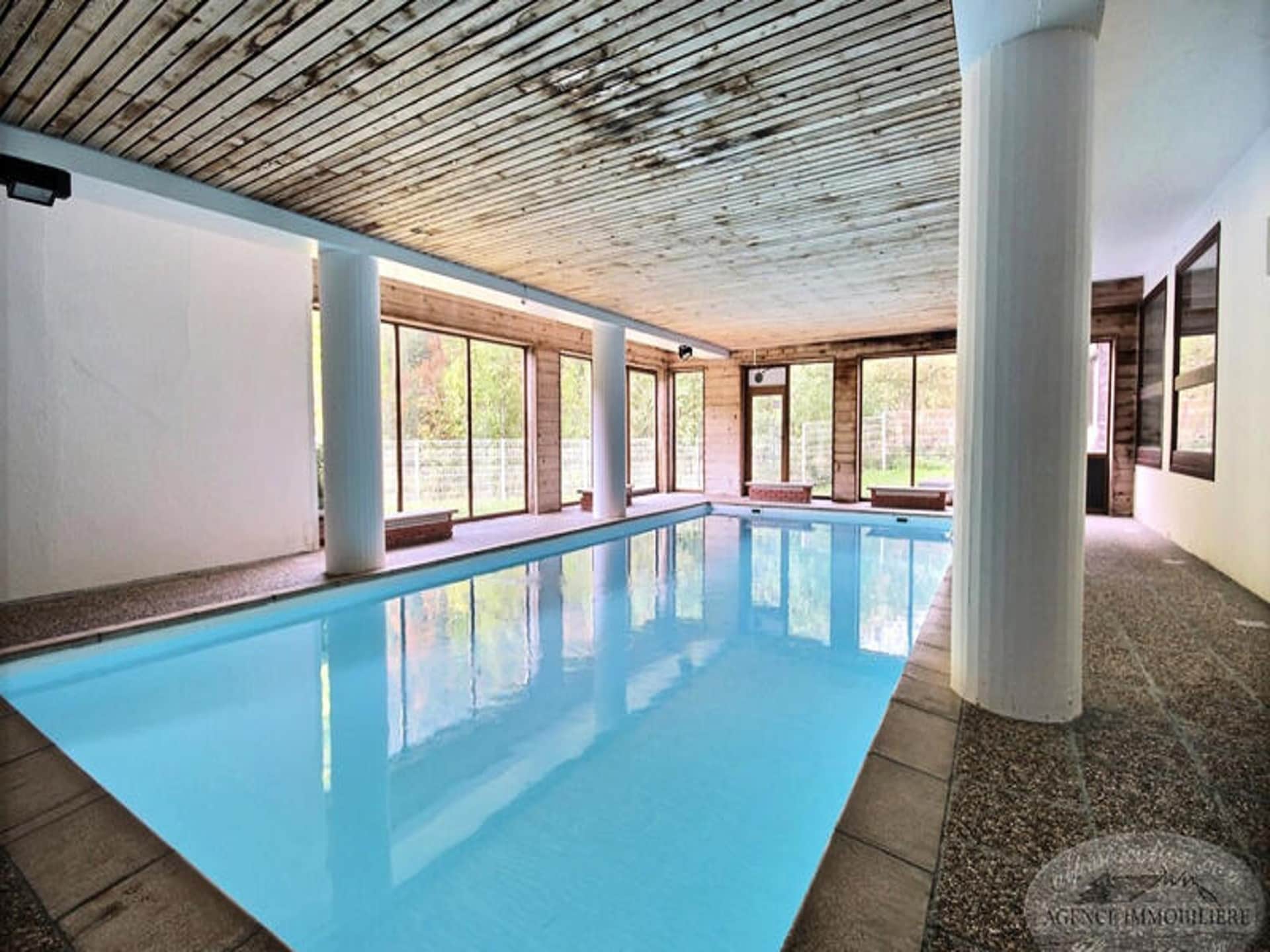 Knusse studio voor 4 bij de skilift in Saint Jean d'Aulps met zwembad - foto 19