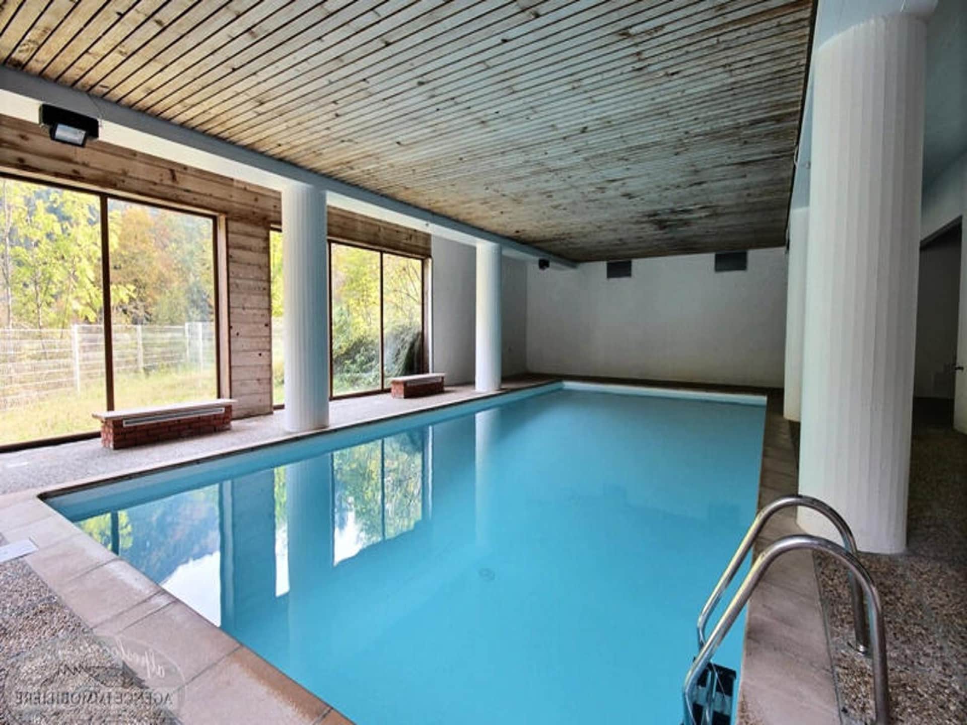Knusse studio voor 4 bij de skilift in Saint Jean d'Aulps met zwembad - foto 4