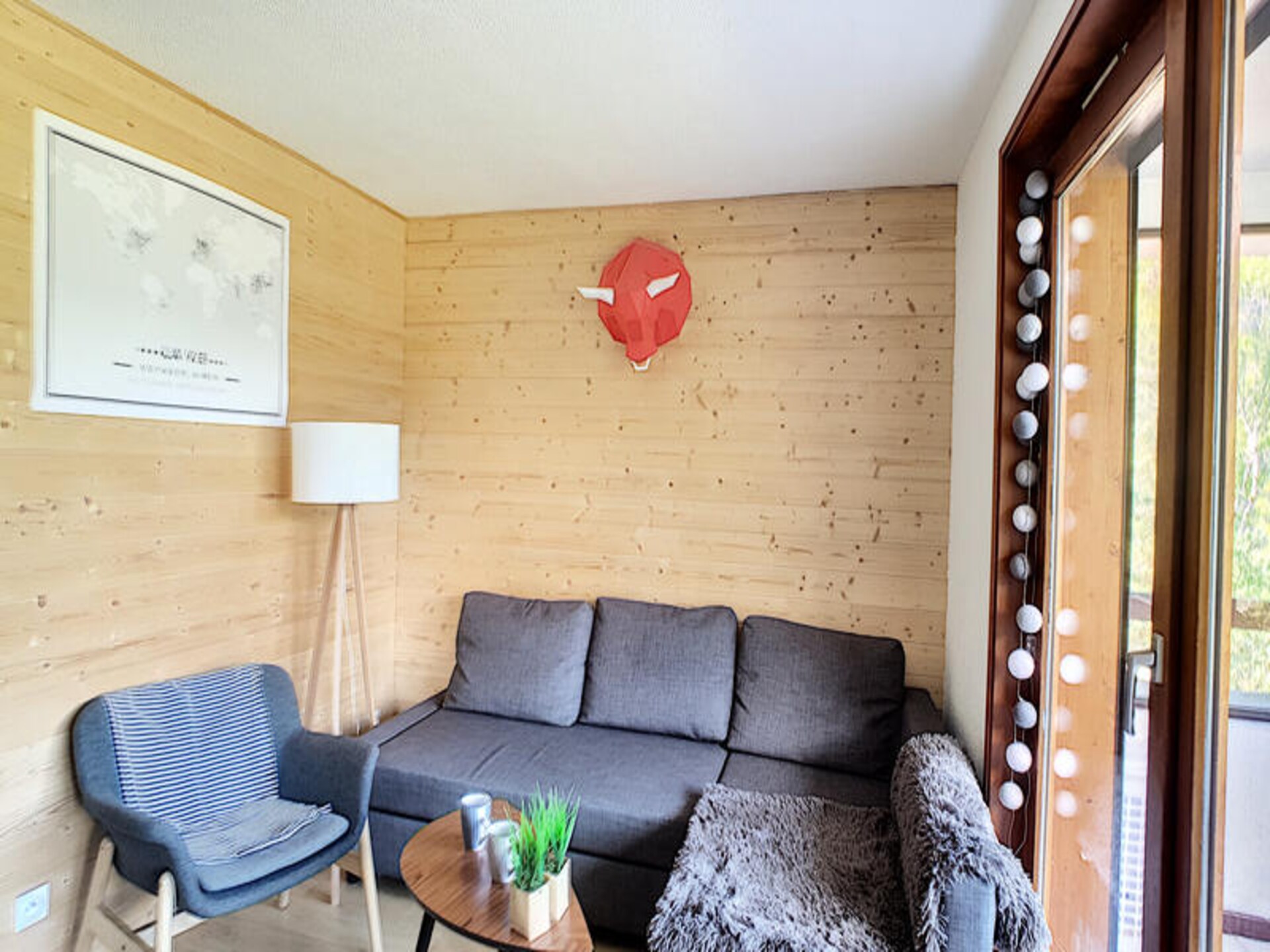 Knus appartement voor 4 personen op 50 meter van de piste in St Jean d'Aulps - foto 7