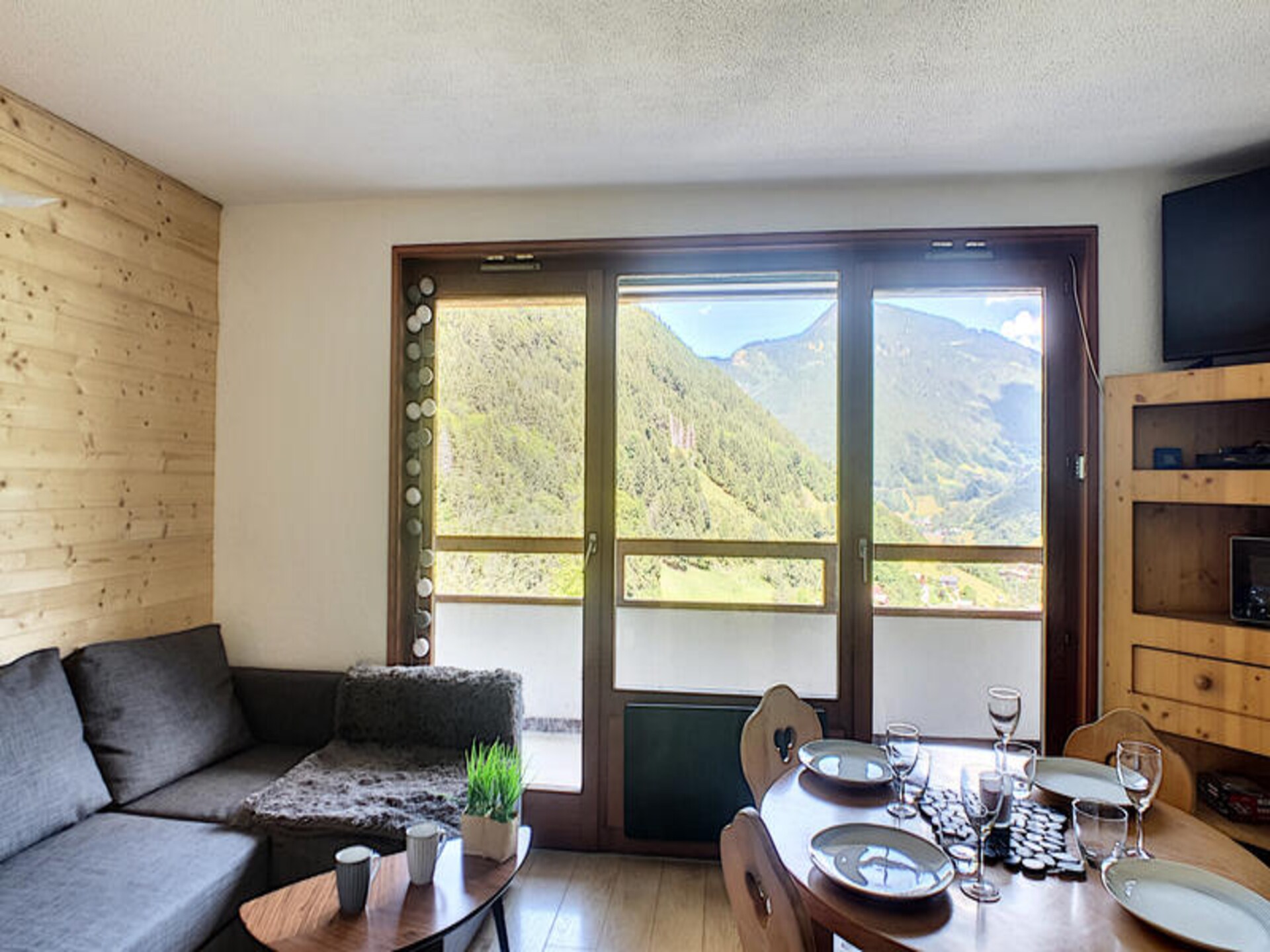 Knus appartement voor 4 personen op 50 meter van de piste in St Jean d'Aulps - foto 8