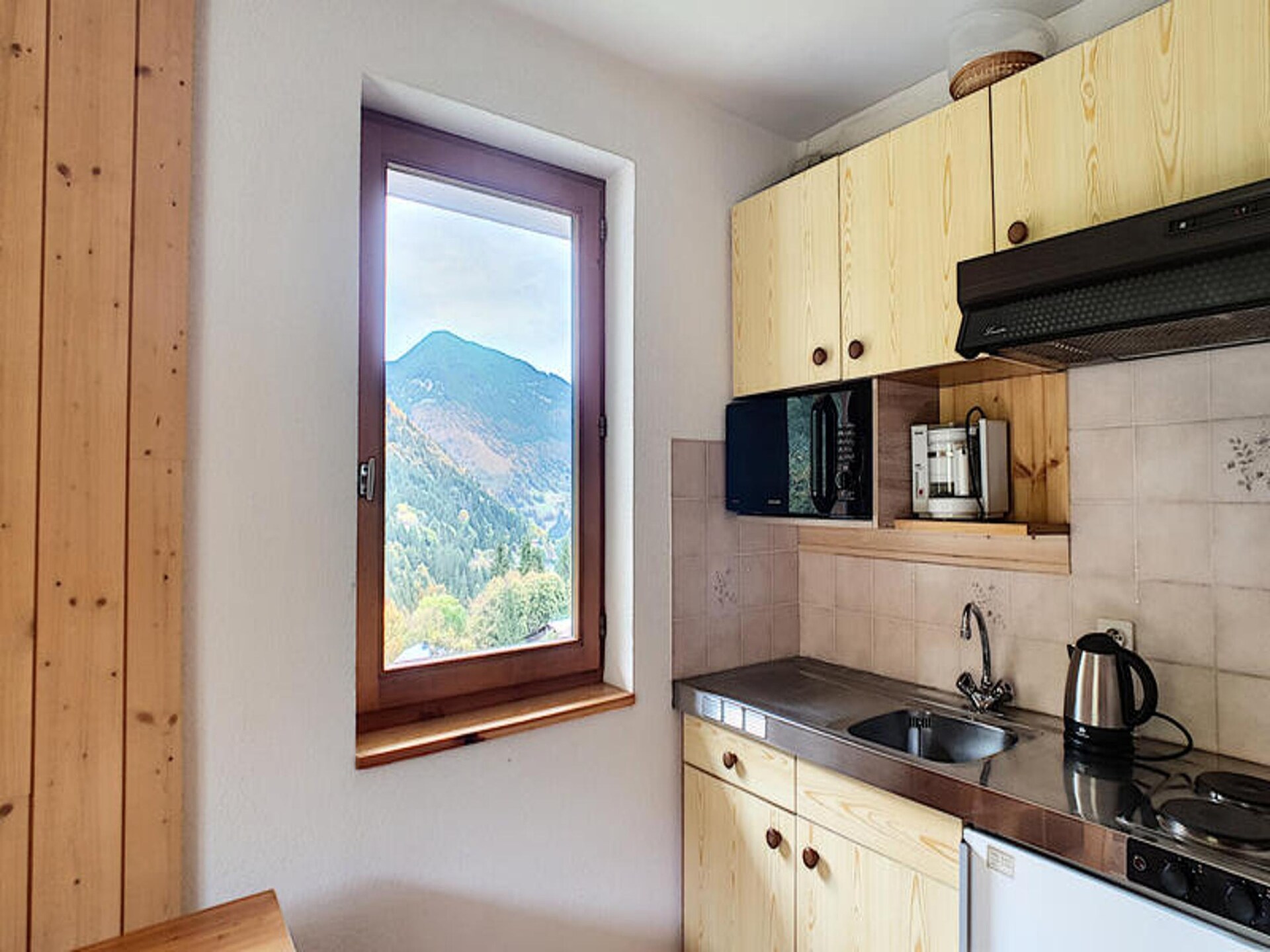 Compacte studio voor 4 op 550m van de skilift in Saint Jean d'Aulps - foto 12