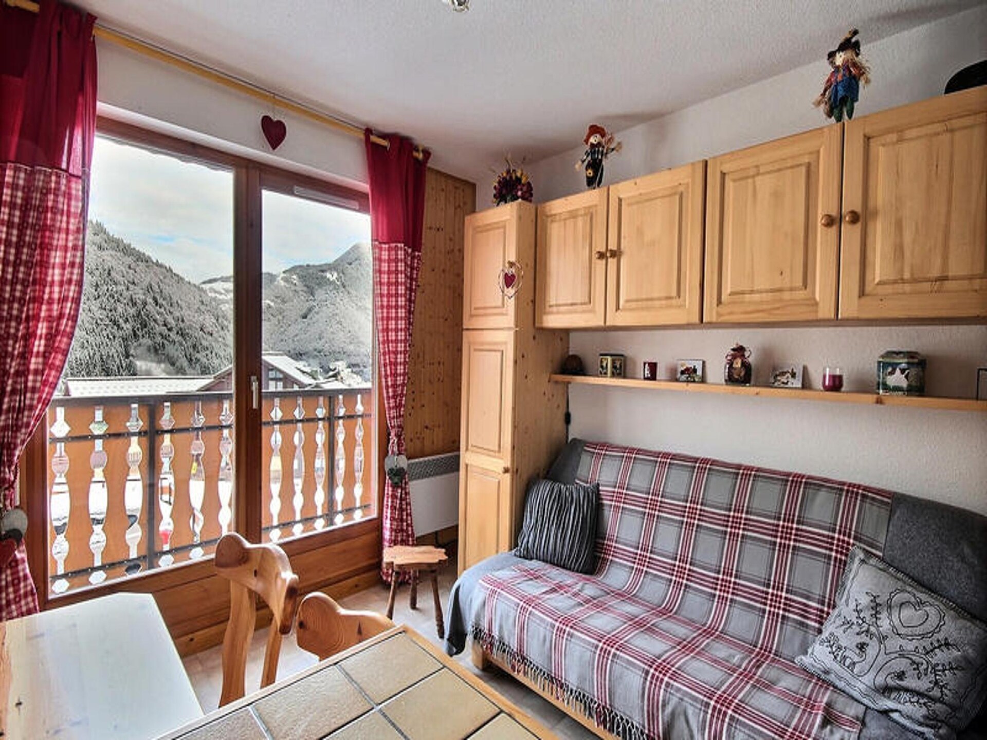 Compact appartement op 100 meter van de skilift in Saint Jean d'Aulps - foto 15
