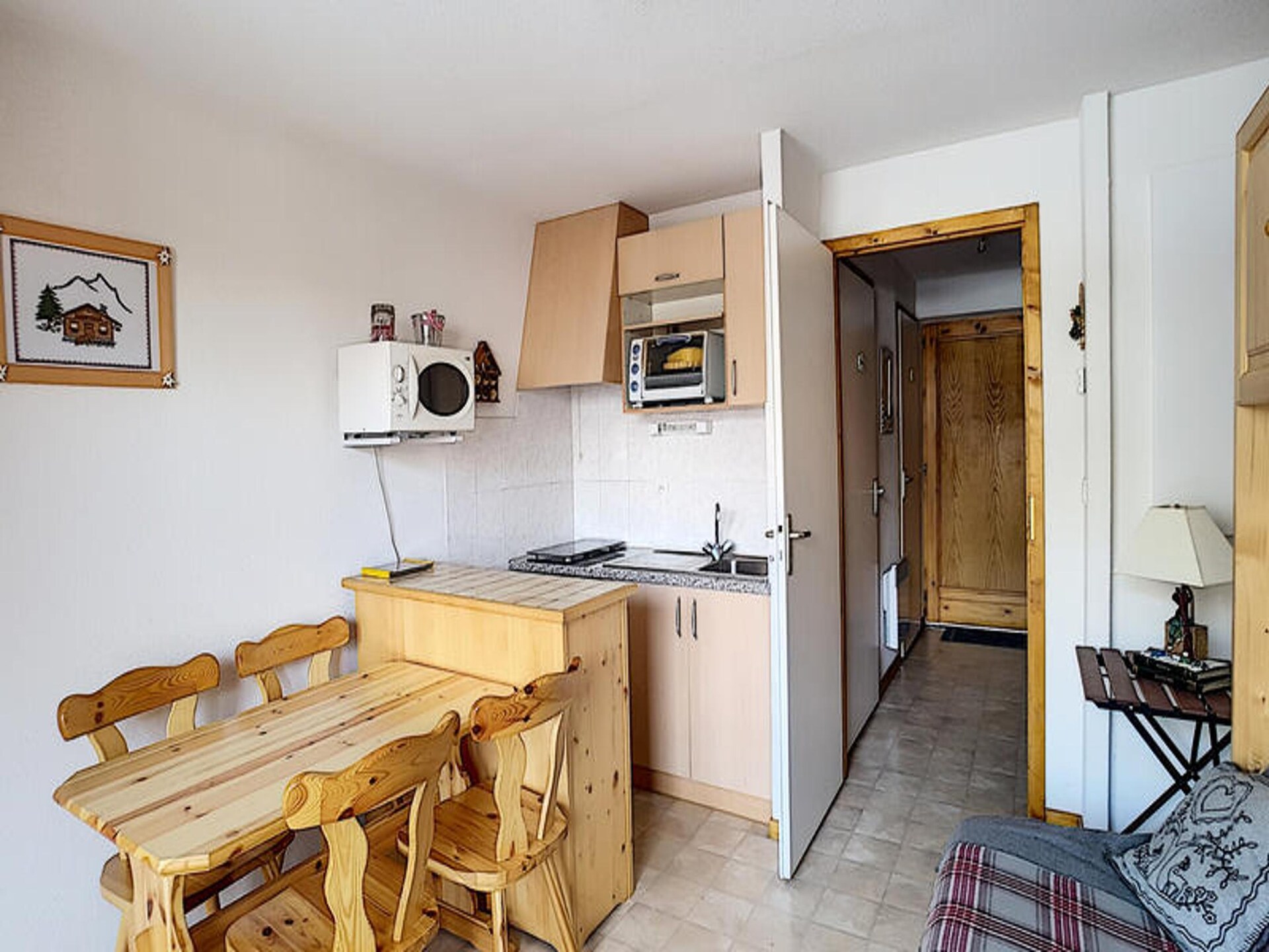 Compact appartement op 100 meter van de skilift in Saint Jean d'Aulps - foto 9