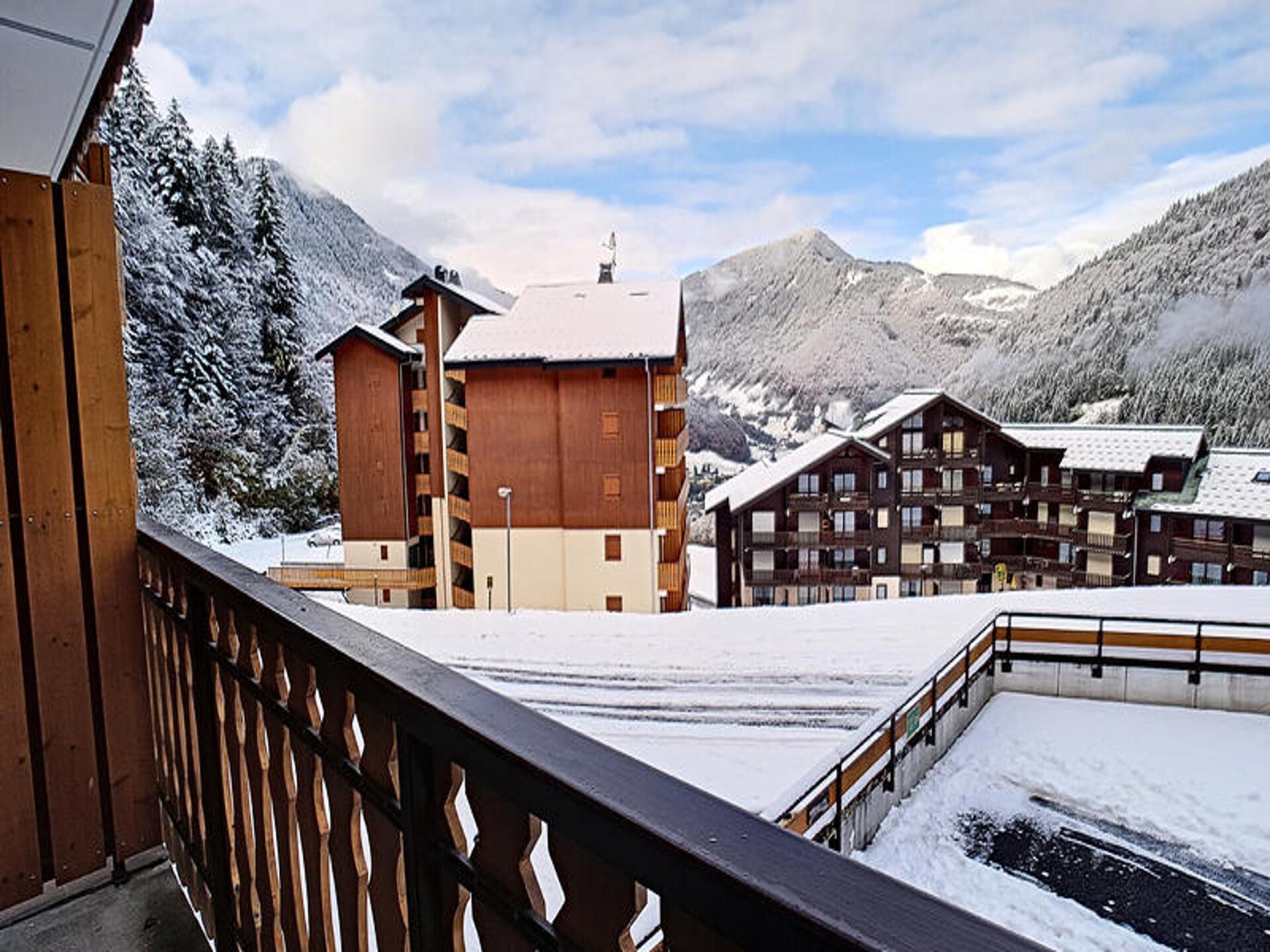 Compact appartement op 100 meter van de skilift in Saint Jean d'Aulps - foto 16