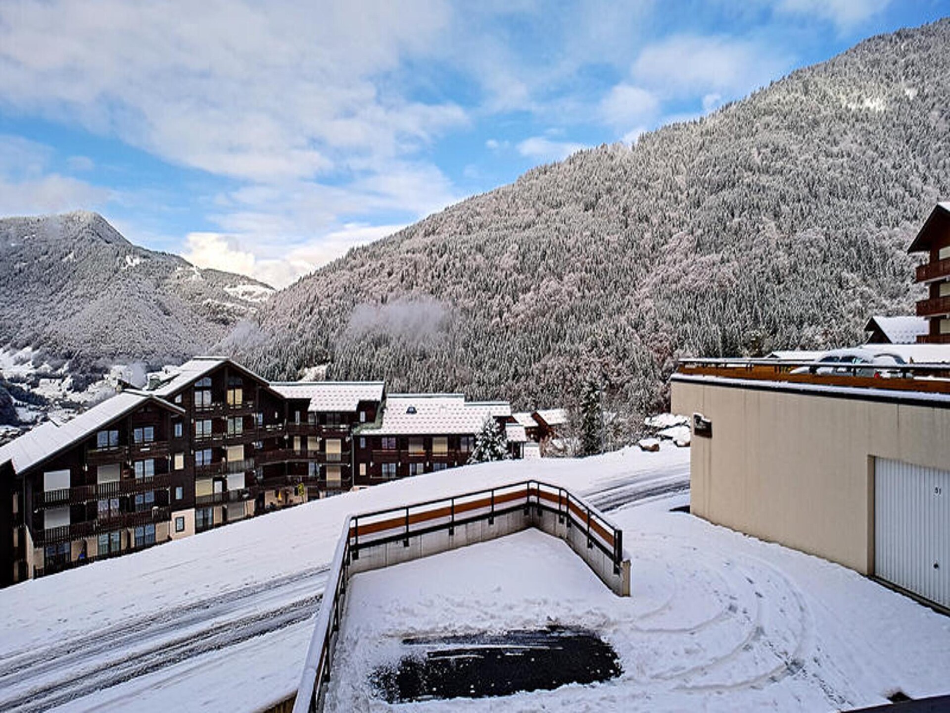Compact appartement op 100 meter van de skilift in Saint Jean d'Aulps - foto 25