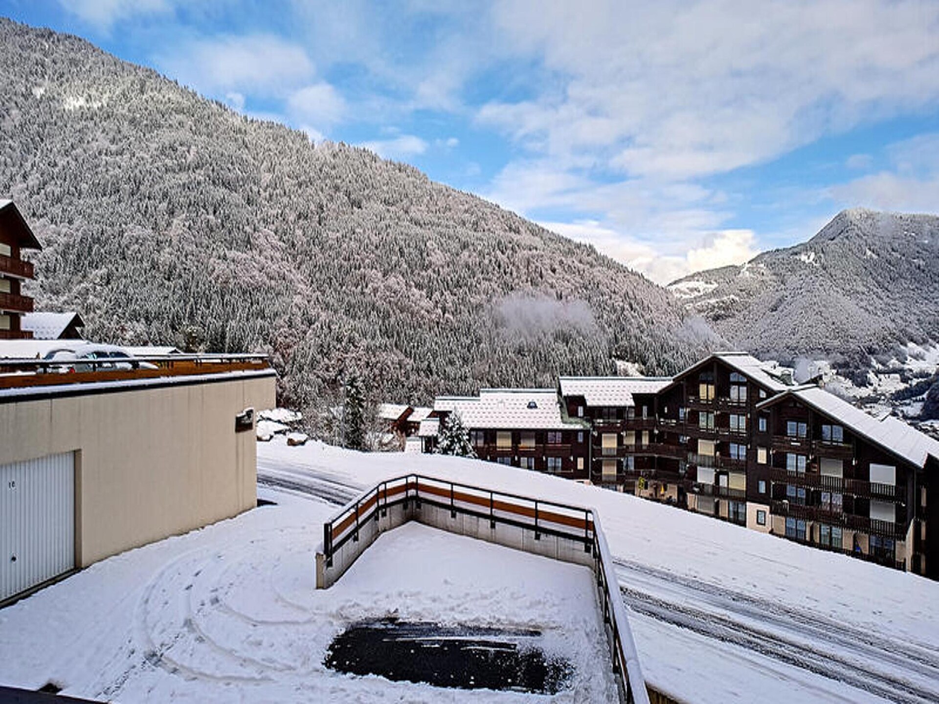 Compact appartement op 100 meter van de skilift in Saint Jean d'Aulps - foto 11