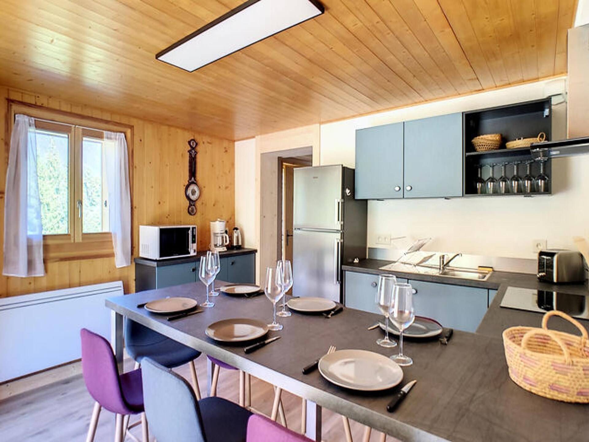Rustiek appartement met panoramisch terras nabij de pistes van Saint Jean d'Aulps - foto 35