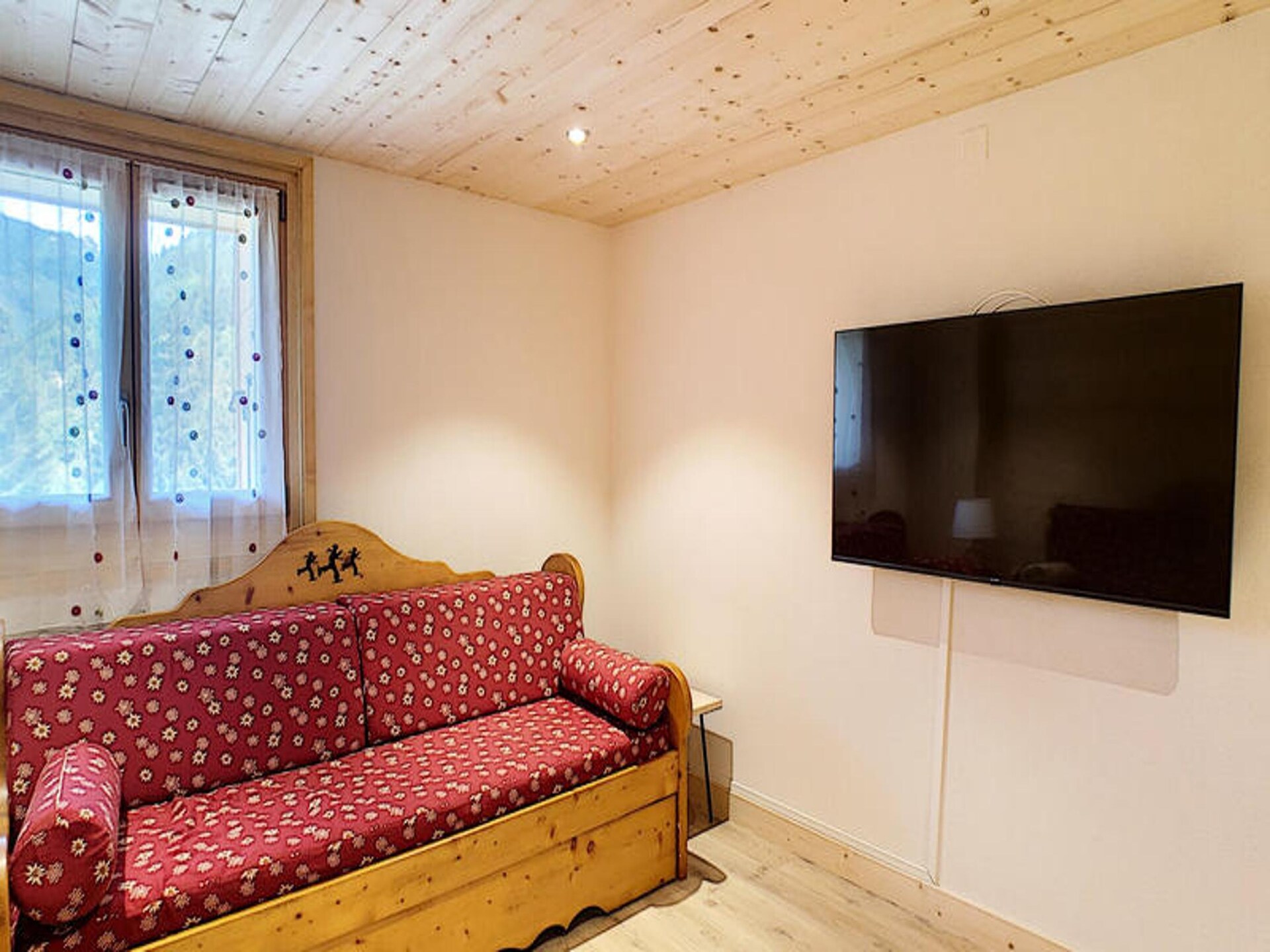 Rustiek appartement met panoramisch terras nabij de pistes van Saint Jean d'Aulps - foto 24