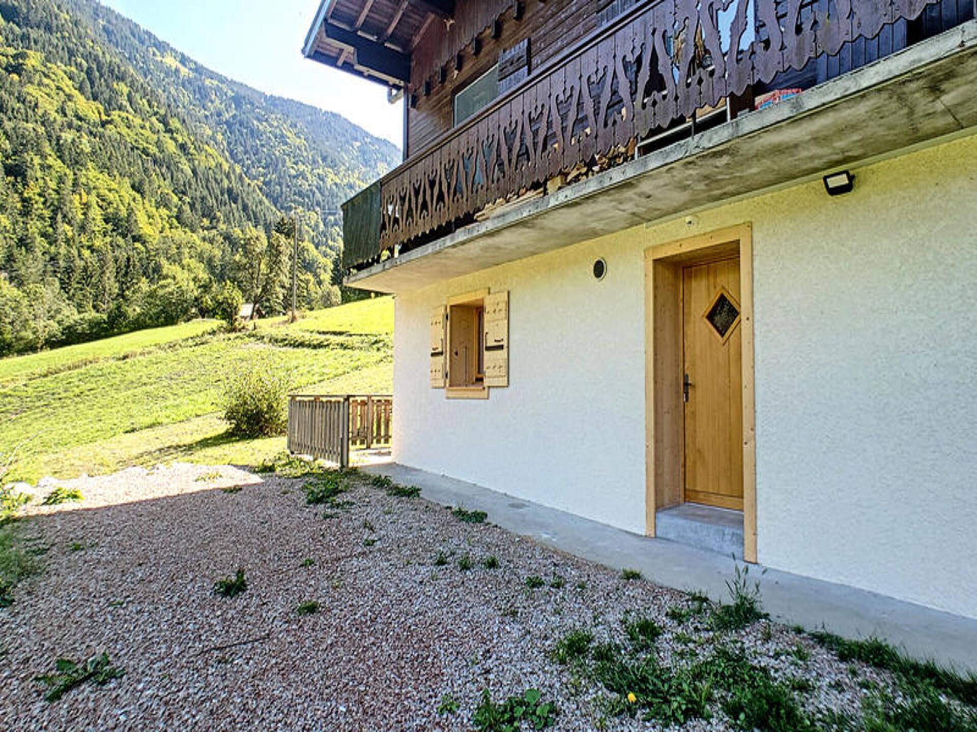 Rustiek appartement met panoramisch terras nabij de pistes van Saint Jean d'Aulps - foto 36
