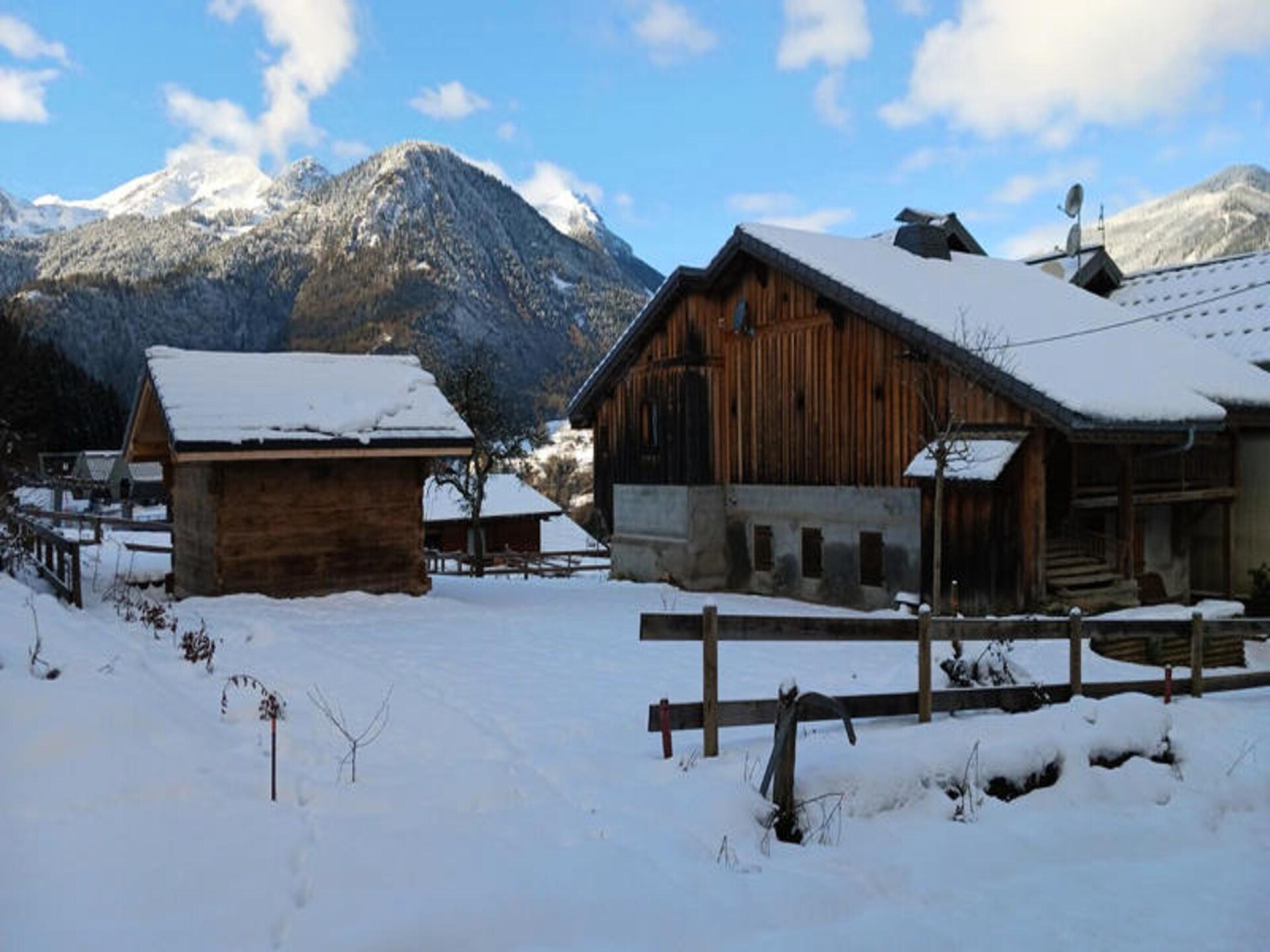 Ski-in/ski-out appartement in het hart van Saint Jean d'Aulps voor 6 personen - foto 38