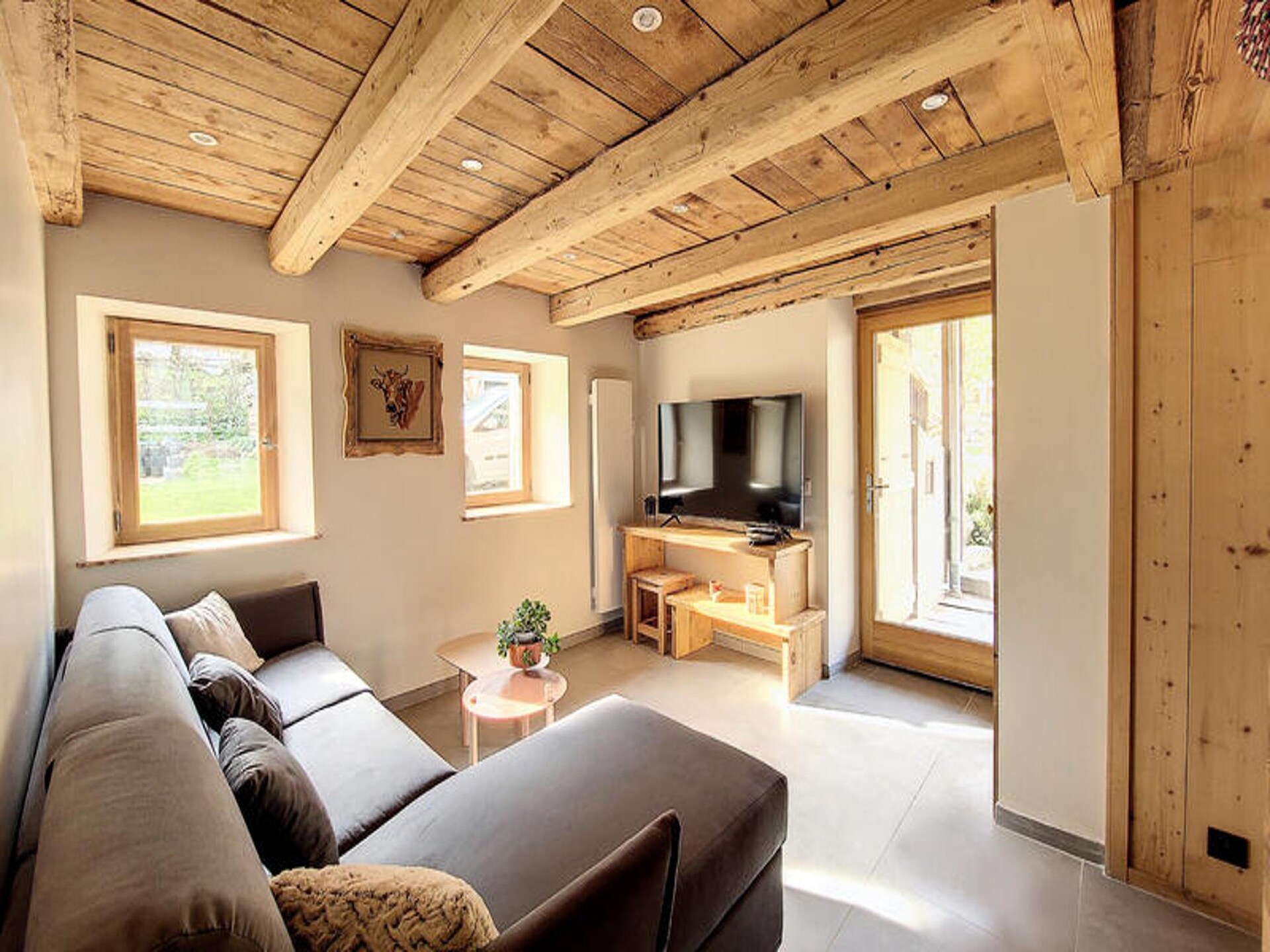 Ski-in/ski-out appartement in het hart van Saint Jean d'Aulps voor 6 personen - foto 15
