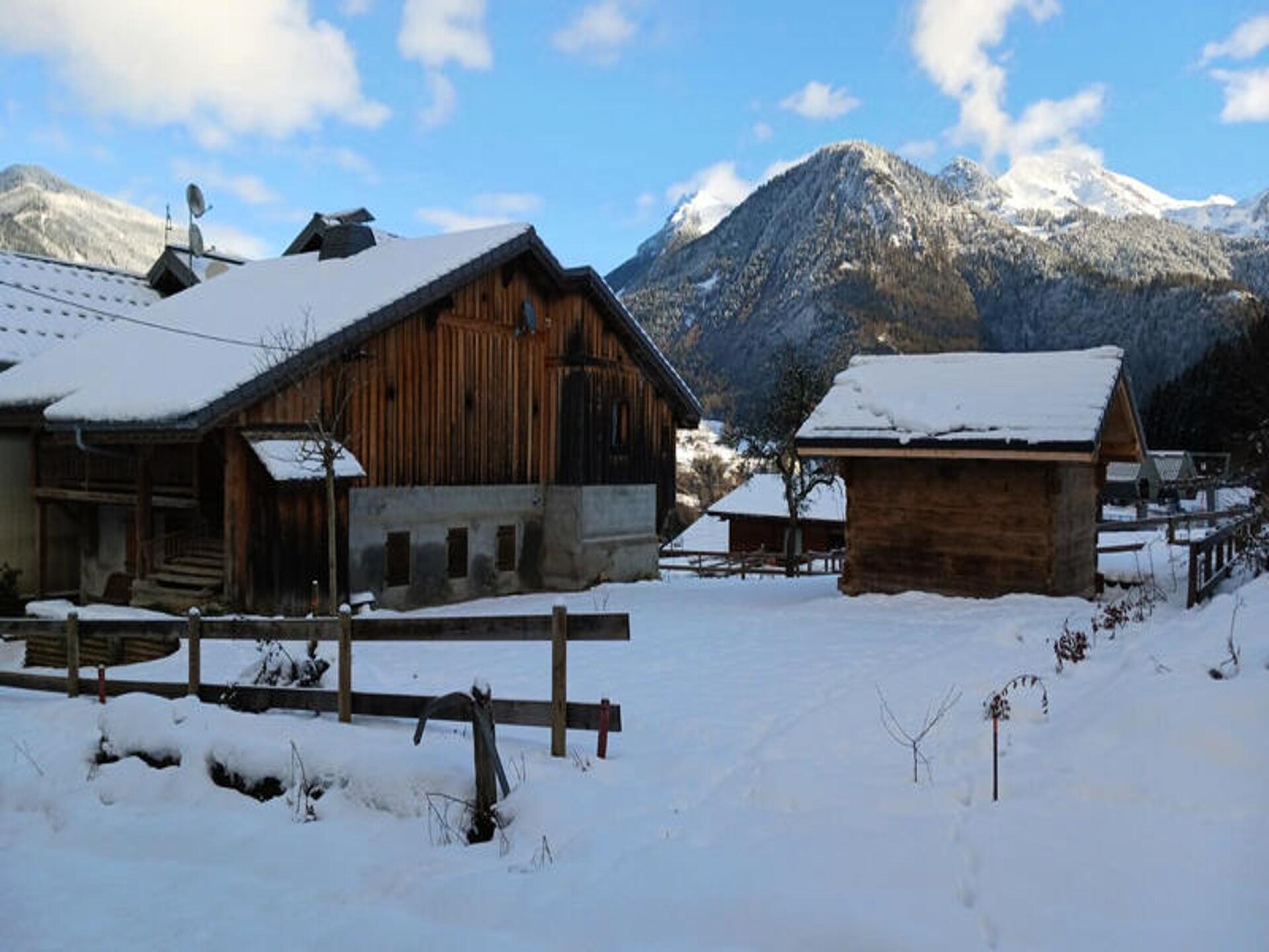 Ski-in/ski-out appartement in het hart van Saint Jean d'Aulps voor 6 personen - foto 11