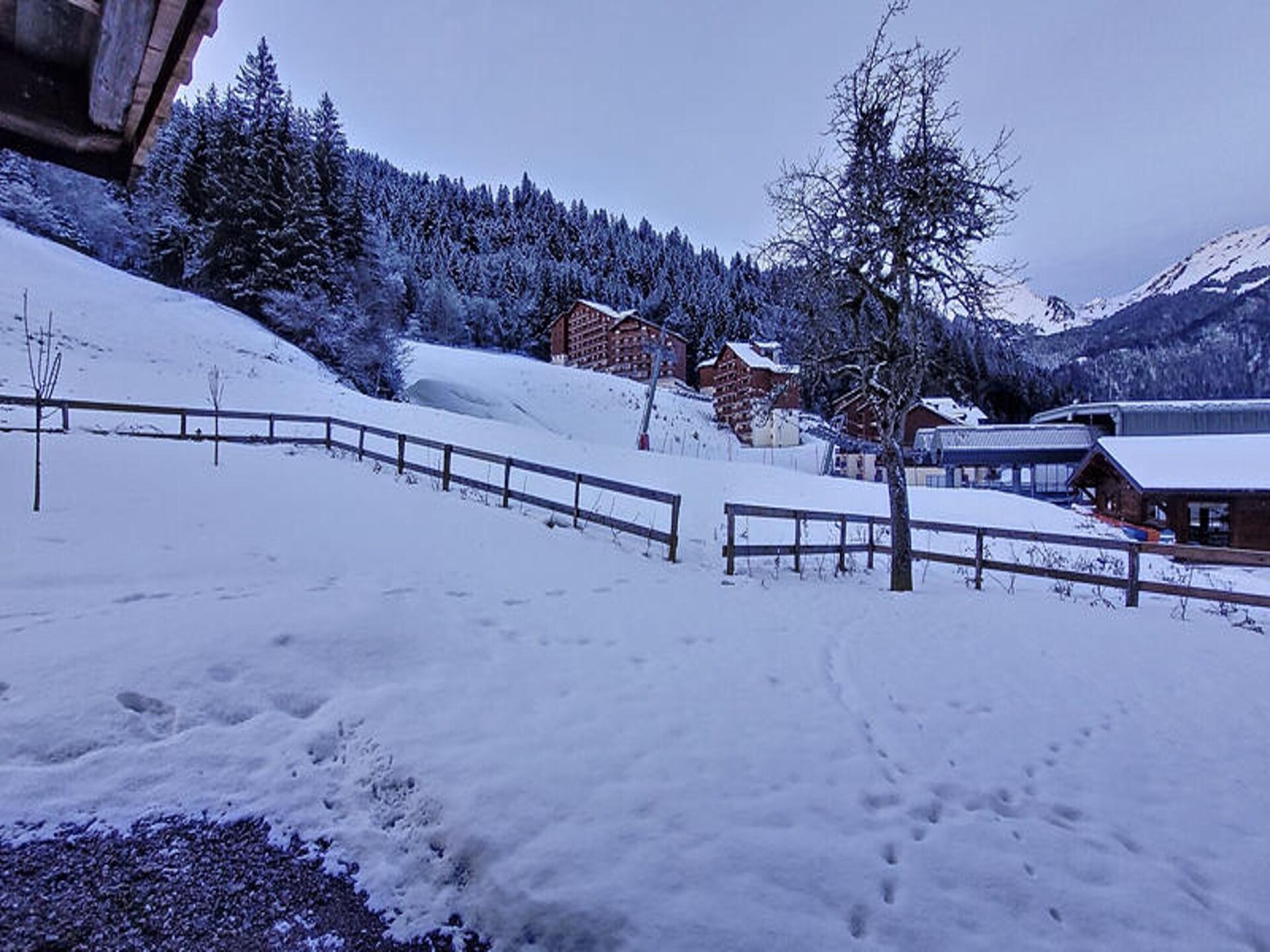 Ski-in/ski-out appartement in het hart van Saint Jean d'Aulps voor 6 personen - foto 29
