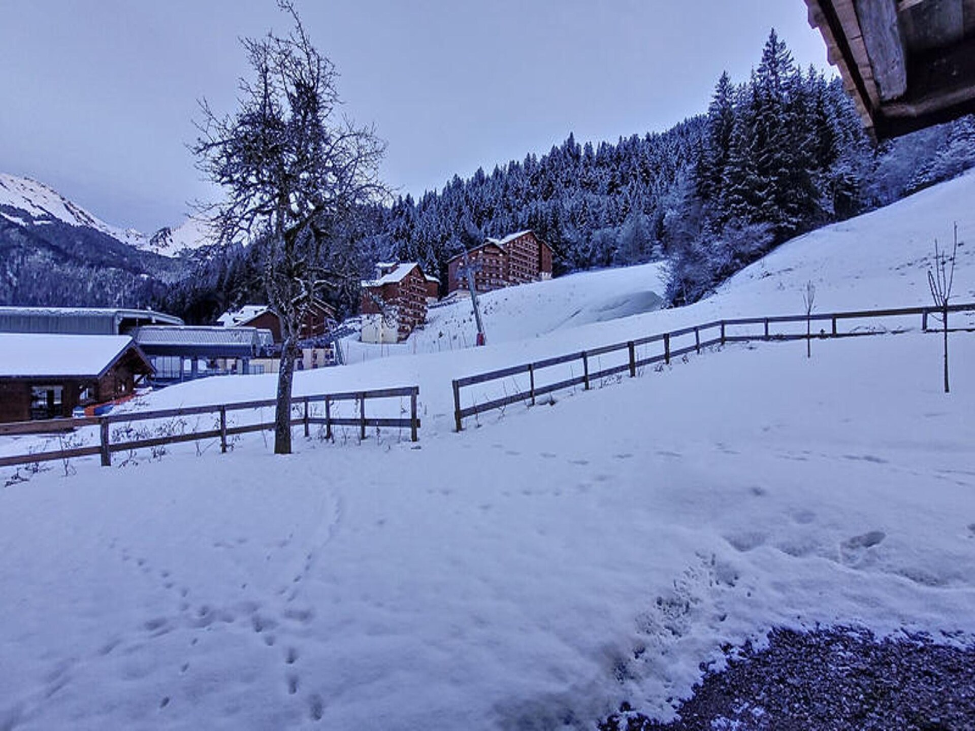 Ski-in/ski-out appartement in het hart van Saint Jean d'Aulps voor 6 personen - foto 40