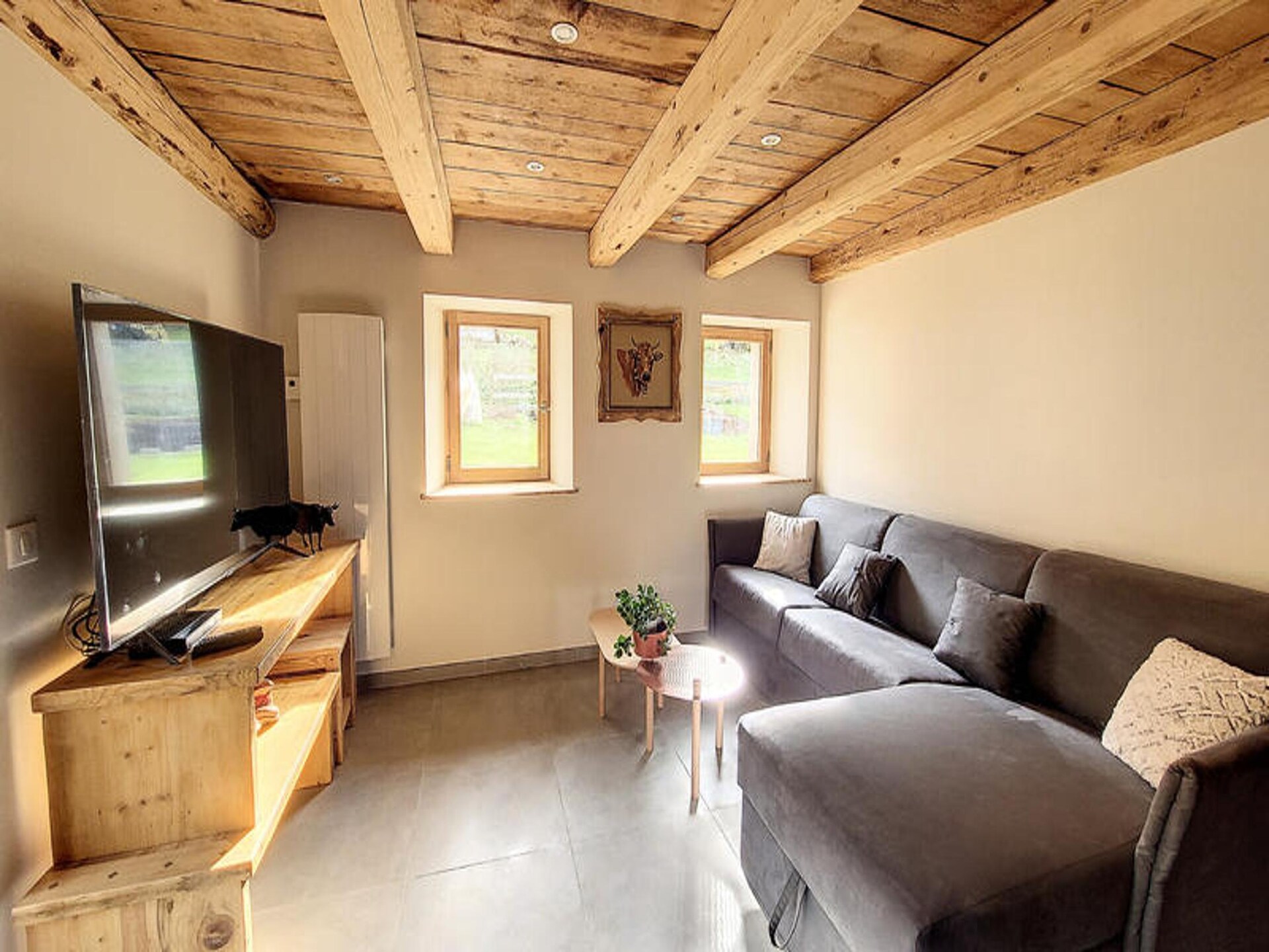 Ski-in/ski-out appartement in het hart van Saint Jean d'Aulps voor 6 personen - foto 21