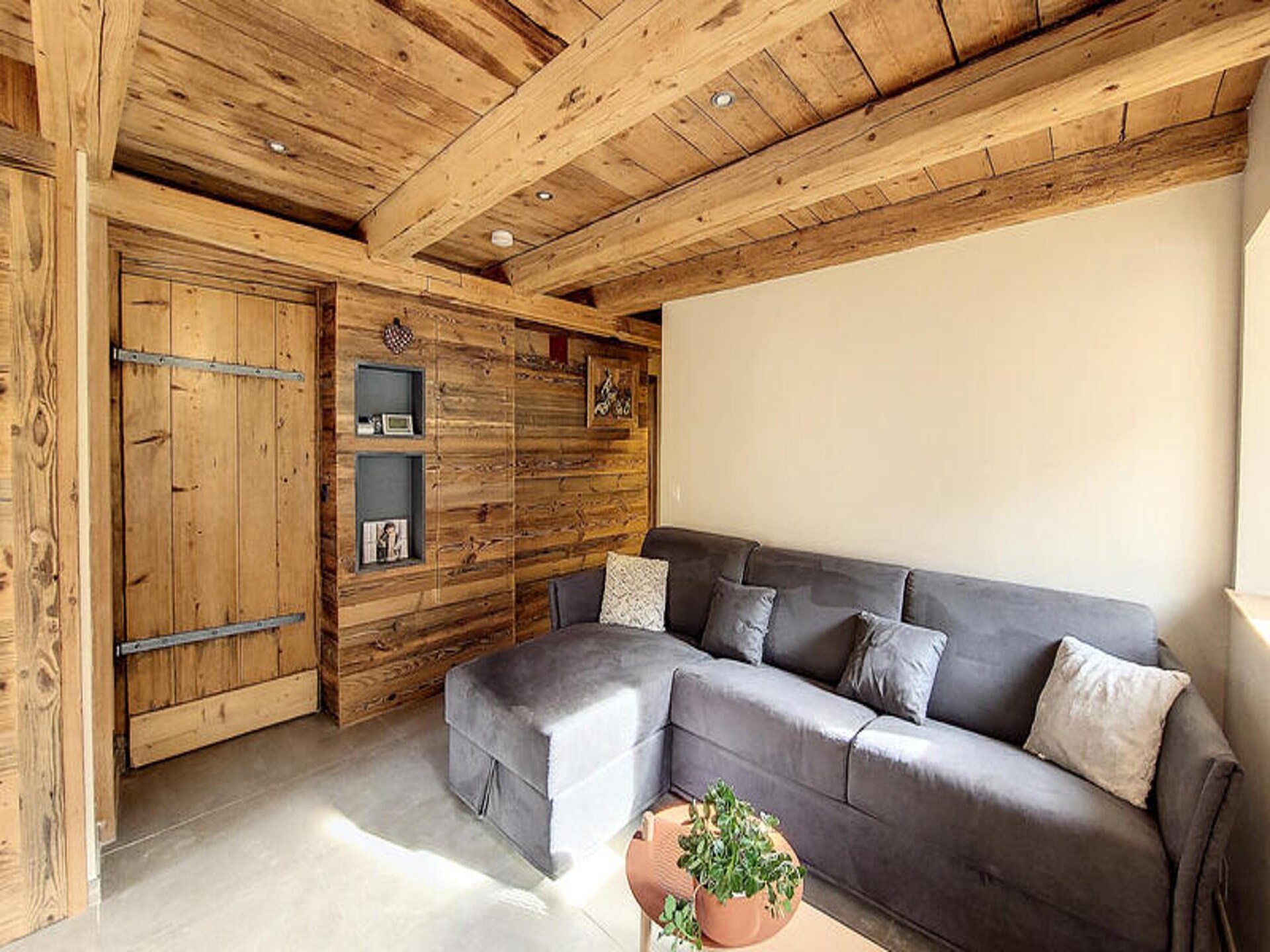 Ski-in/ski-out appartement in het hart van Saint Jean d'Aulps voor 6 personen - foto 28