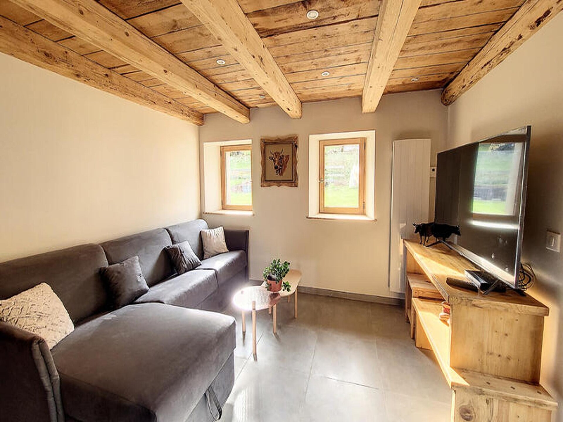 Ski-in/ski-out appartement in het hart van Saint Jean d'Aulps voor 6 personen - foto 18