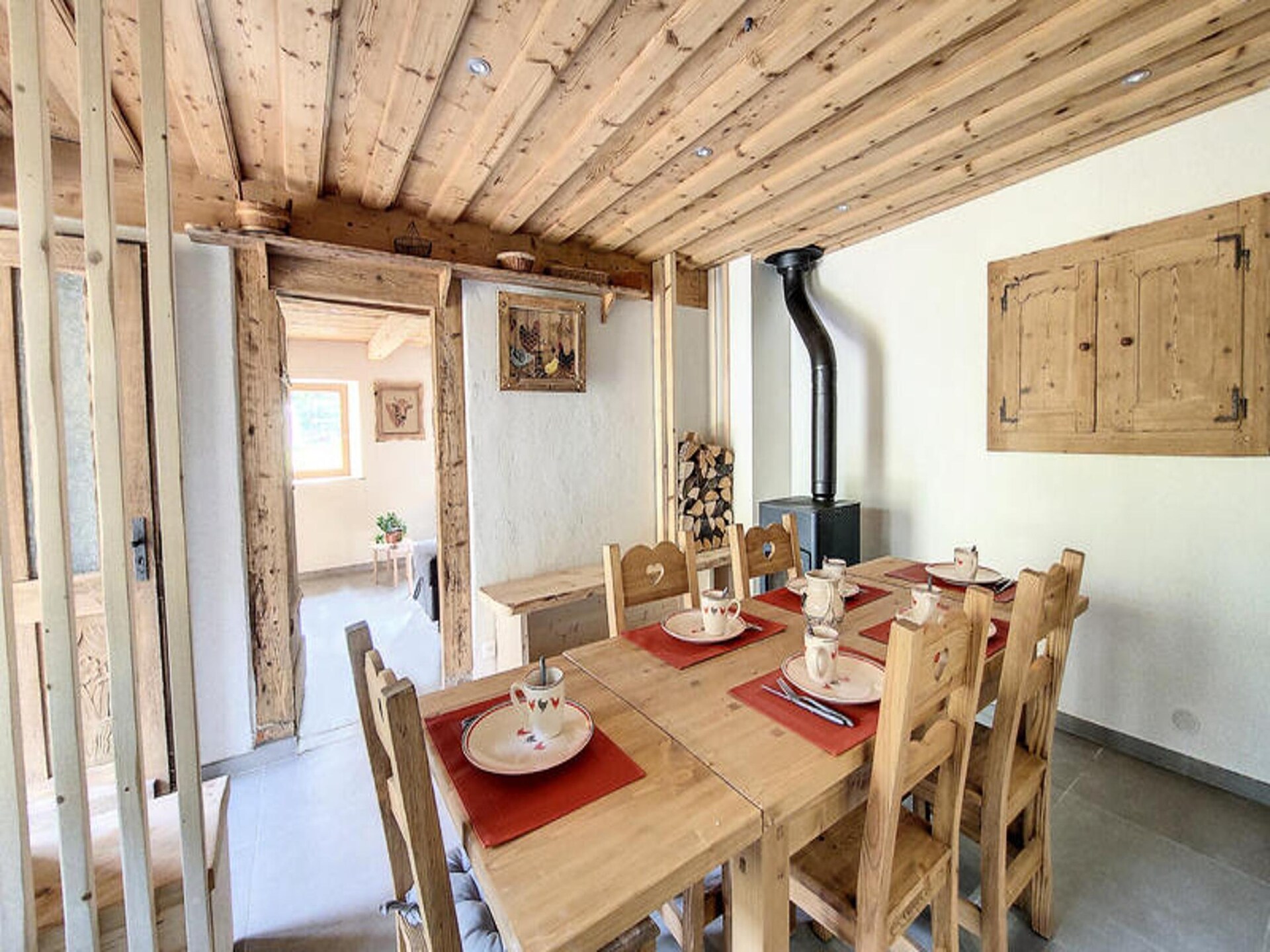 Ski-in/ski-out appartement in het hart van Saint Jean d'Aulps voor 6 personen - foto 22