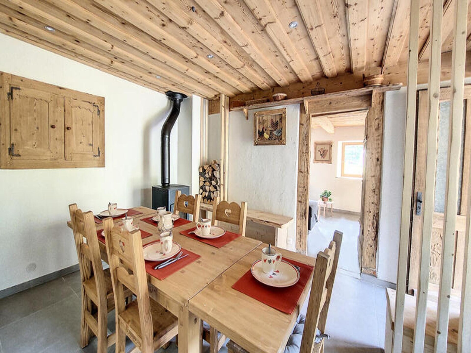 Ski-in/ski-out appartement in het hart van Saint Jean d'Aulps voor 6 personen - foto 25