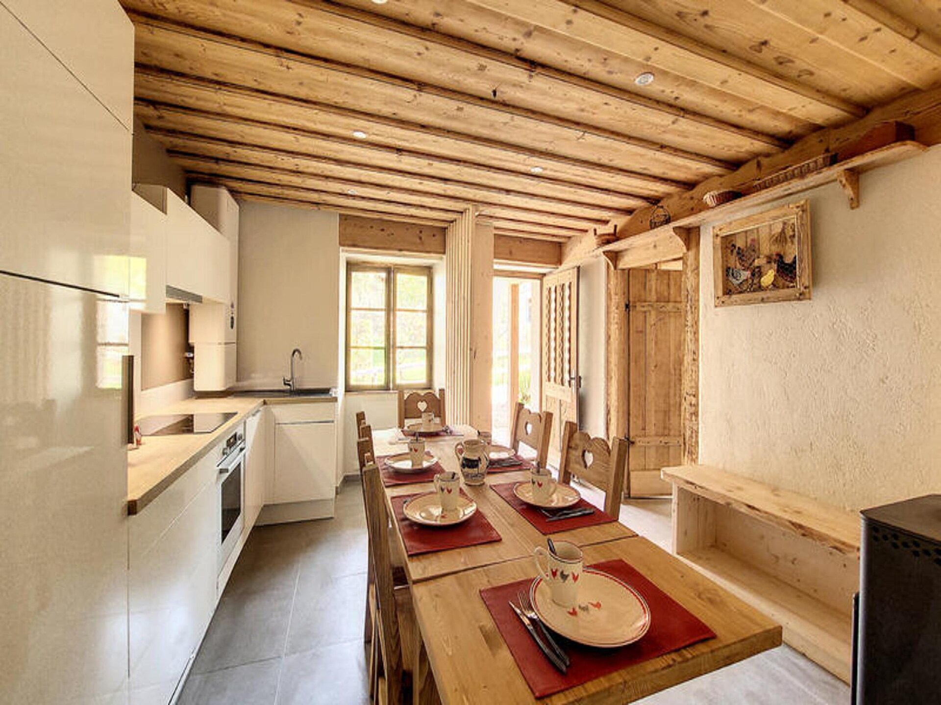 Ski-in/ski-out appartement in het hart van Saint Jean d'Aulps voor 6 personen - foto 31