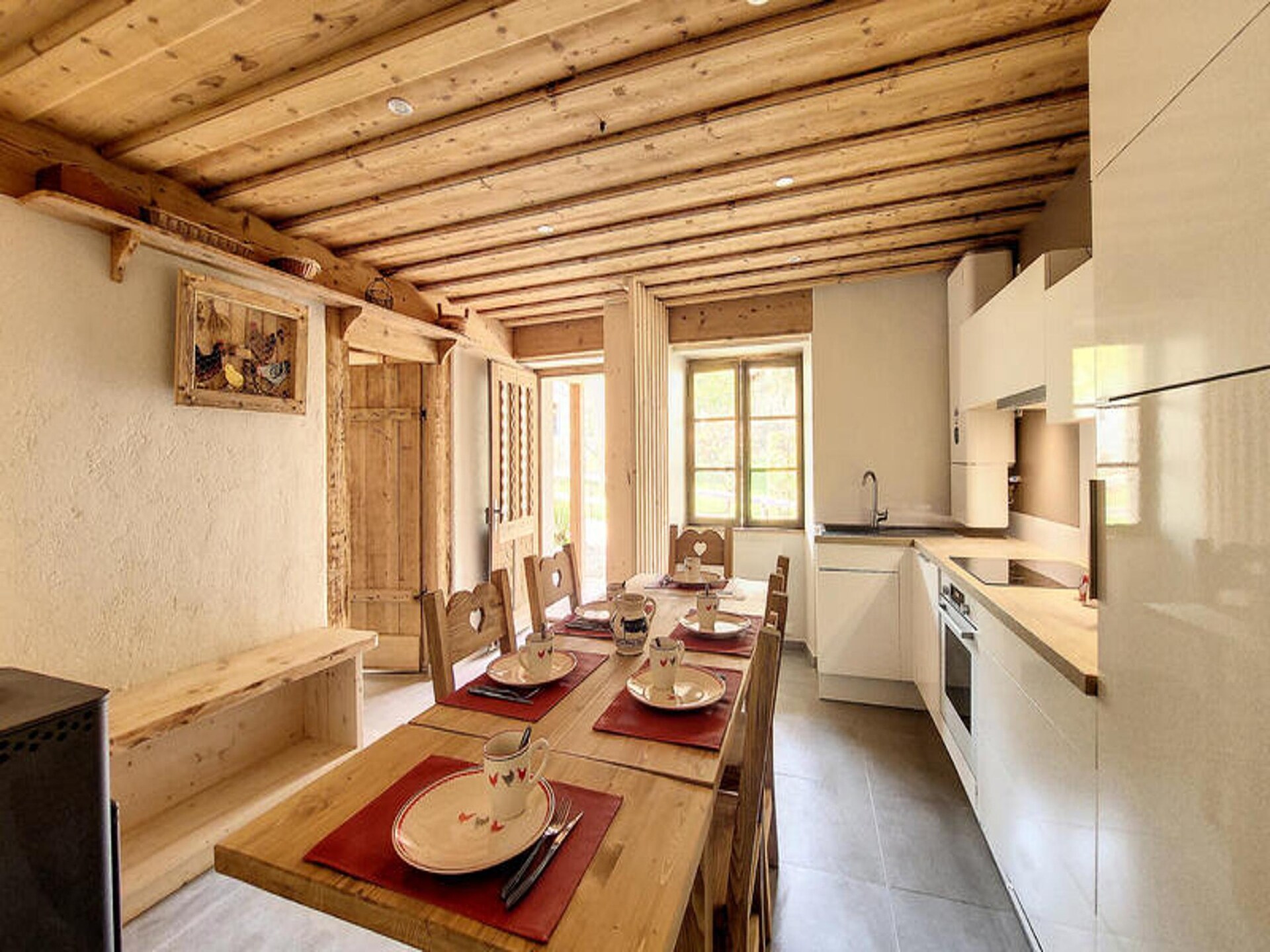 Ski-in/ski-out appartement in het hart van Saint Jean d'Aulps voor 6 personen - foto 34
