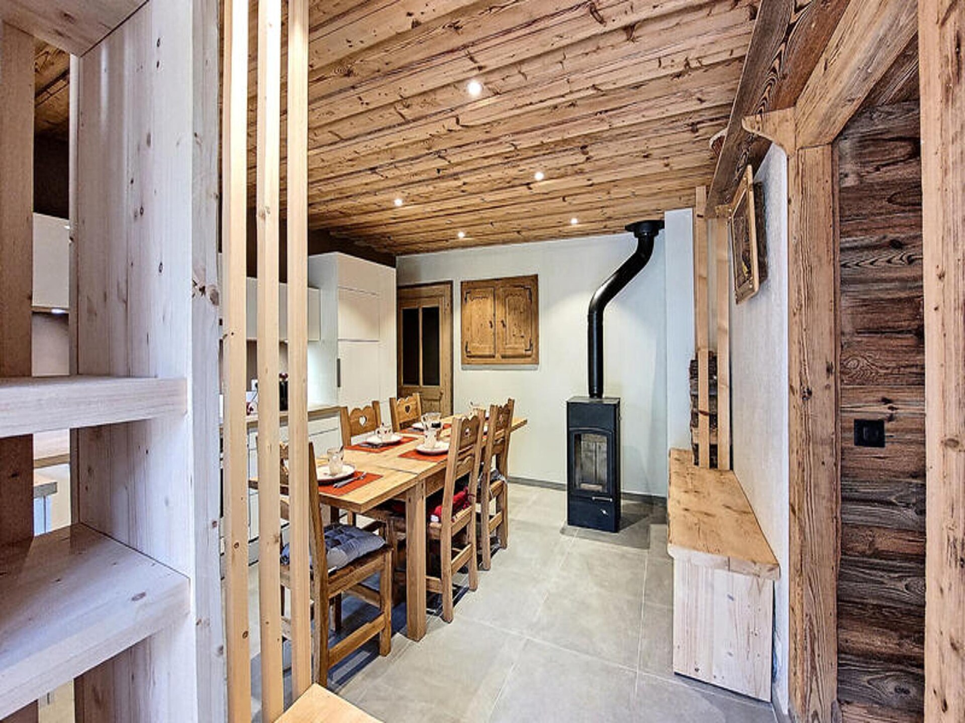 Ski-in/ski-out appartement in het hart van Saint Jean d'Aulps voor 6 personen - foto 16