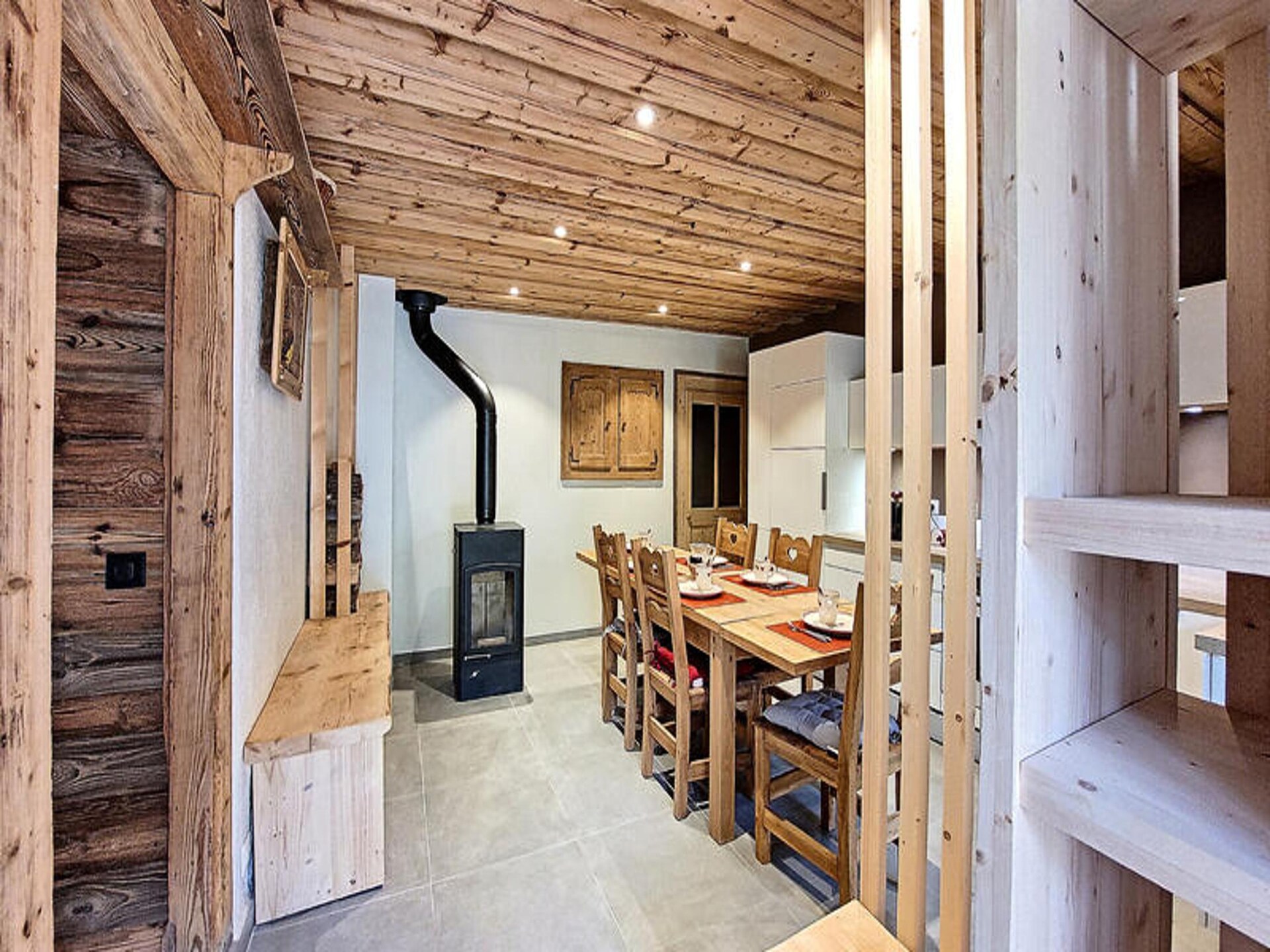 Ski-in/ski-out appartement in het hart van Saint Jean d'Aulps voor 6 personen - foto 36