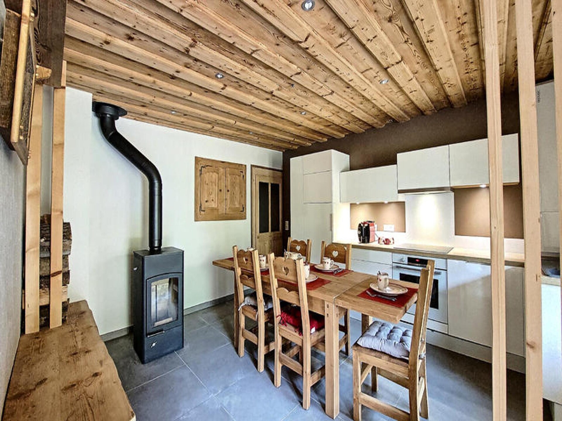 Ski-in/ski-out appartement in het hart van Saint Jean d'Aulps voor 6 personen - foto 20